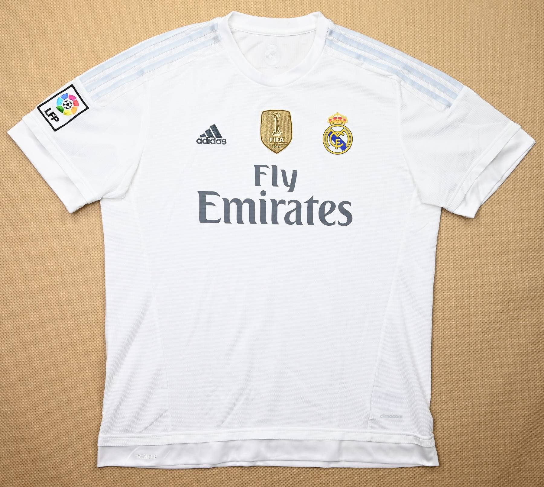 pion Darmen blik 2015-16 REAL MADRID SHIRT XL Football / Soccer \ European Clubs \ Spanish  Clubs \ Real Madrid | Classic-Shirts.com