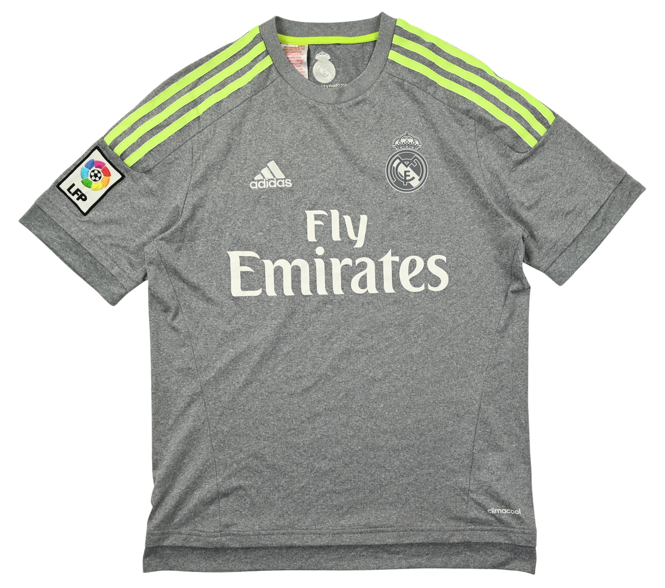 2015-16 REAL MADRID SHIRT XL. BOYS Football / Soccer \ European Clubs ...