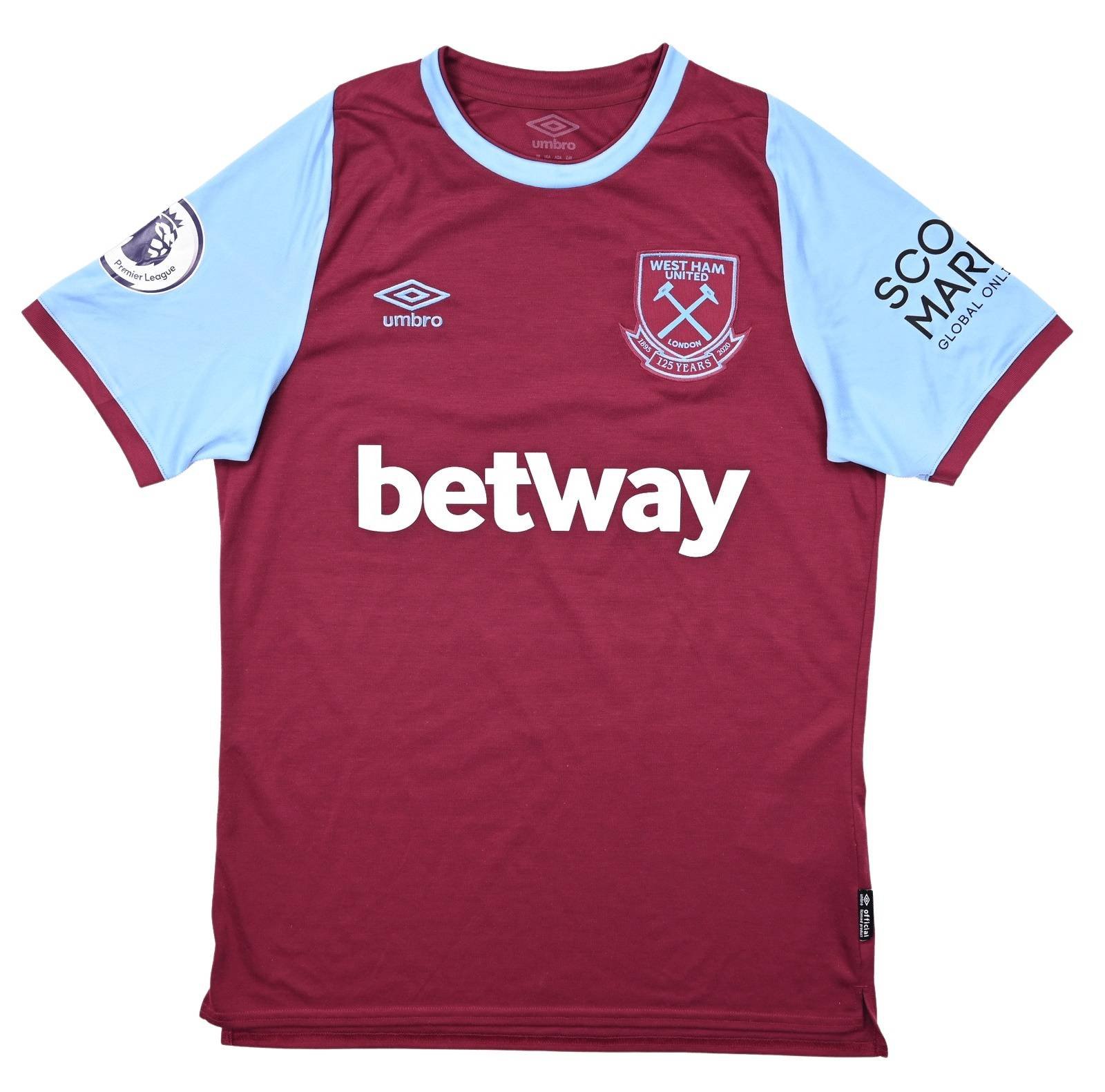 West ham hot sale 2015 kit