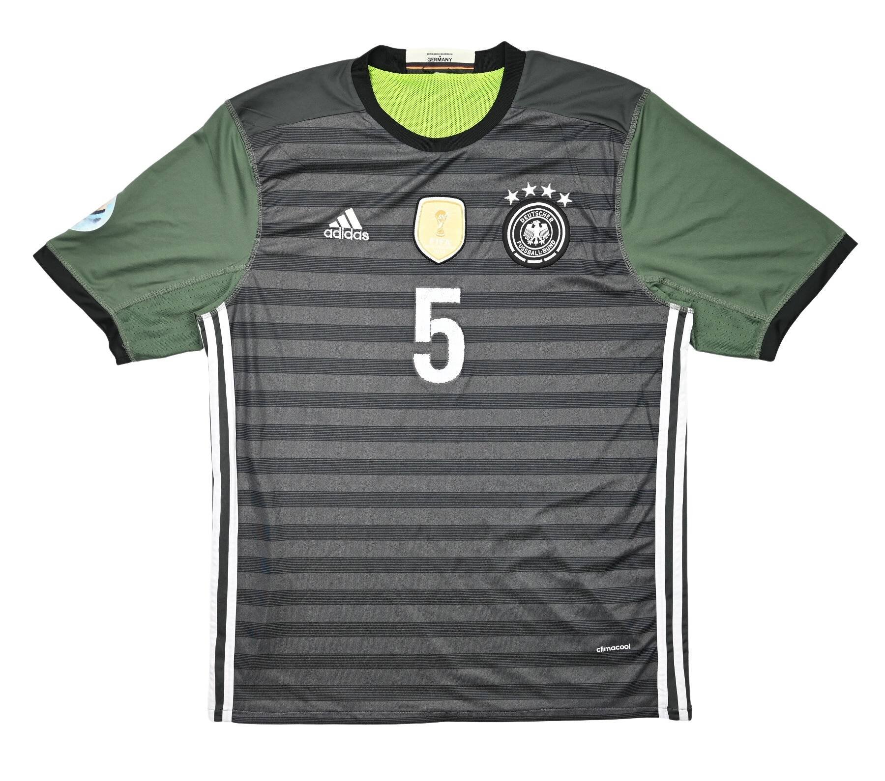 2015-17 GERMANY *HUMMELS* SHIRT L Football / Soccer \ International ...