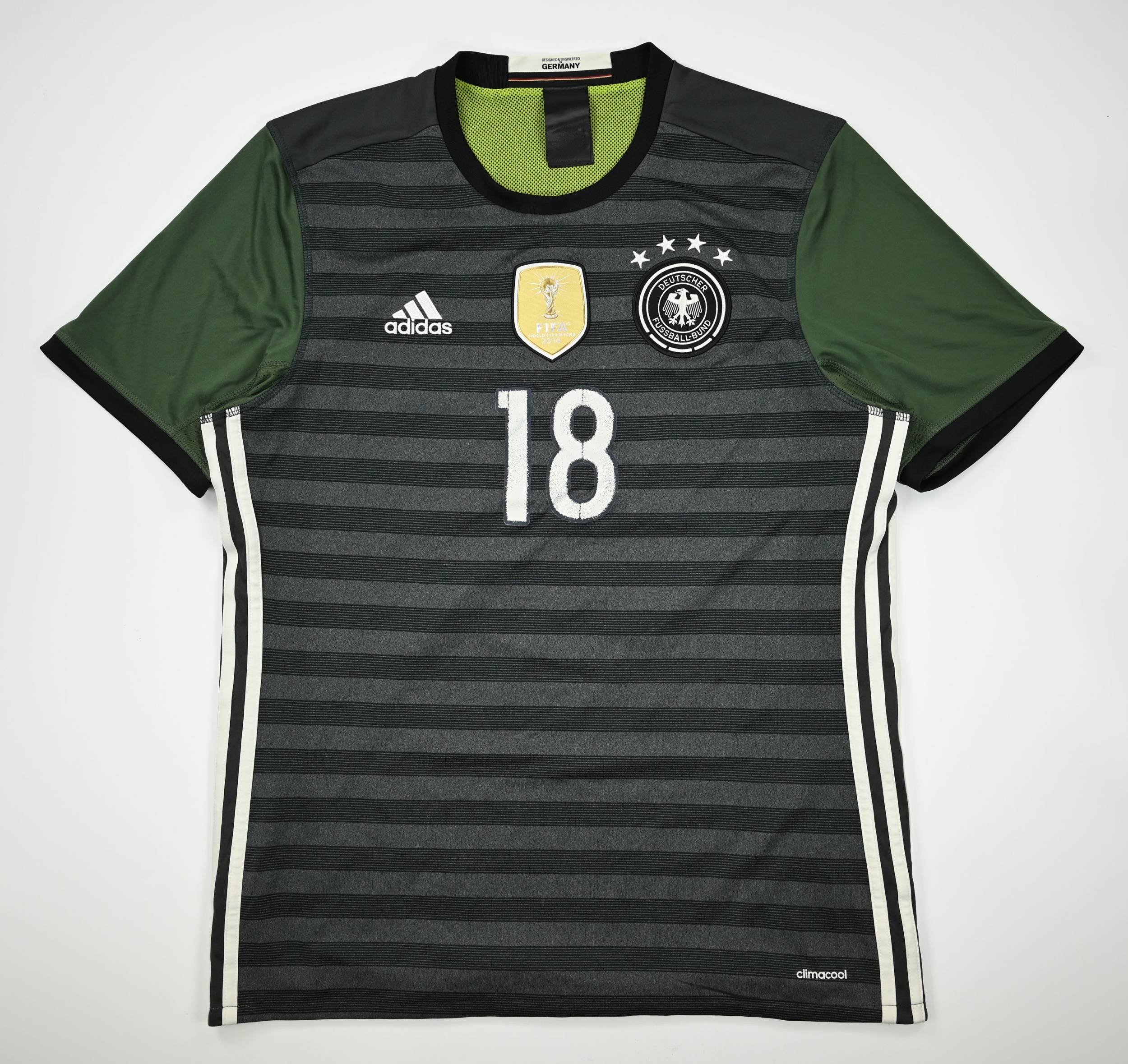 2015-17 GERMANY *KROOS* SHIRT M Football / Soccer \ International Teams ...