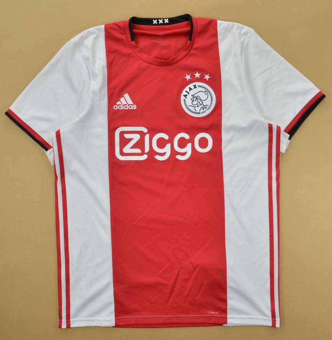 Uitbeelding een experiment doen eeuwig 2016-17 AJAX AMSTERDAM SHIRT S Football / Soccer \ European Clubs \ Dutch  Clubs \ Ajax Amsterdam | Classic-Shirts.com