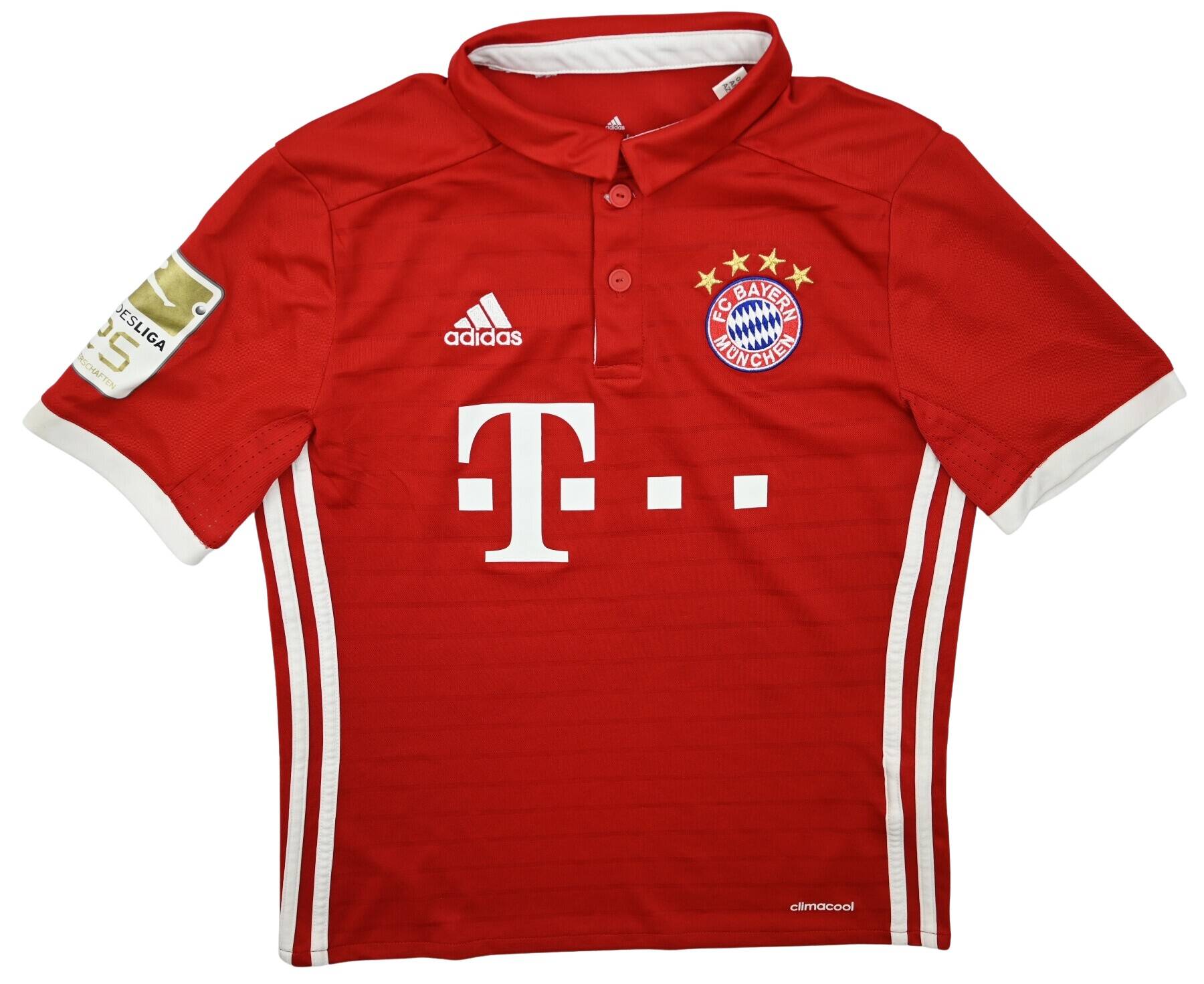 2016-17 BAYERN MUNCHEN *LEWANDOWSKI* SHIRT M. BOYS Football / Soccer ...