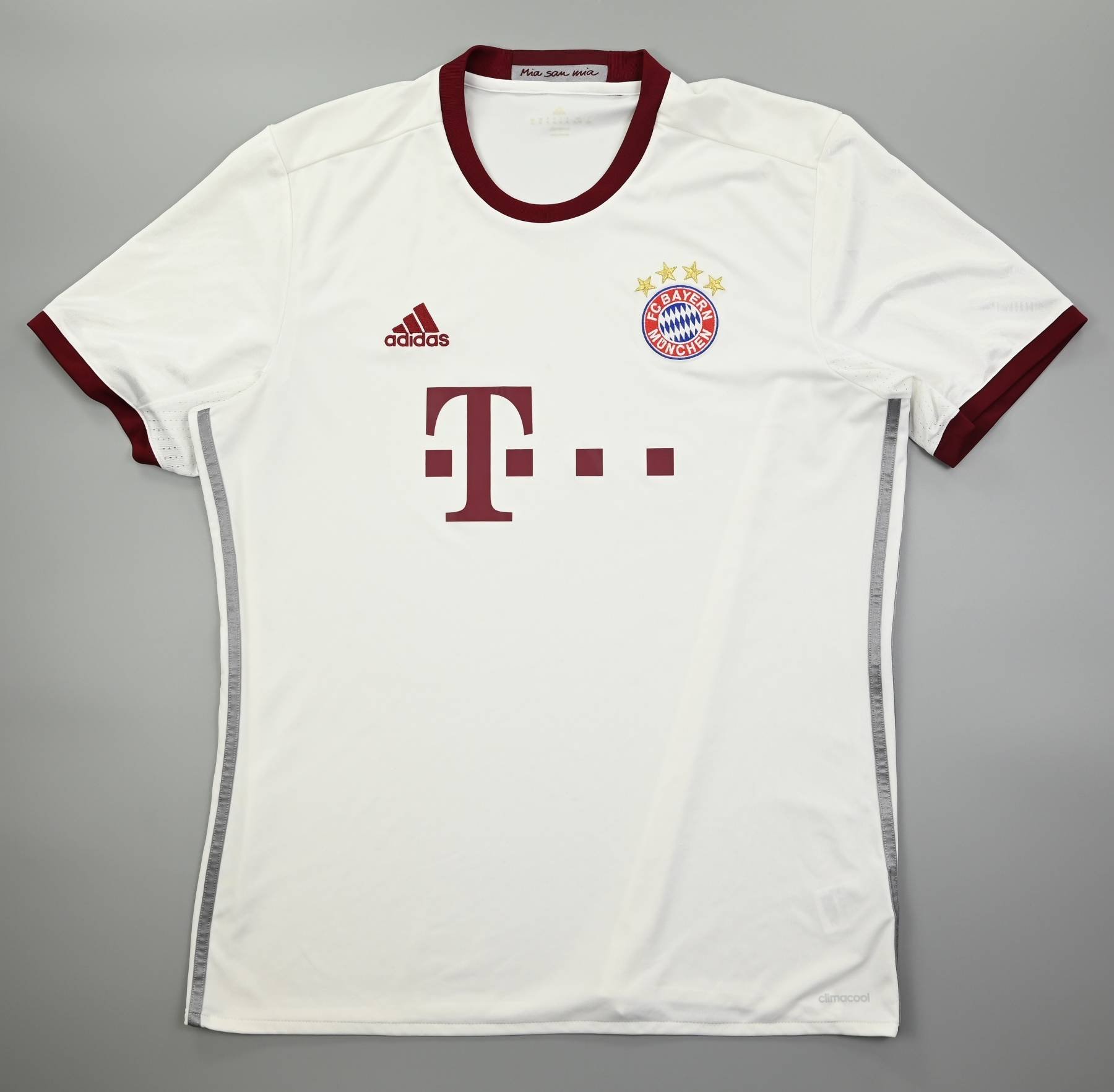 2016-17 BAYERN MUNCHEN SHIRT XL Football / Soccer \ German Clubs ...