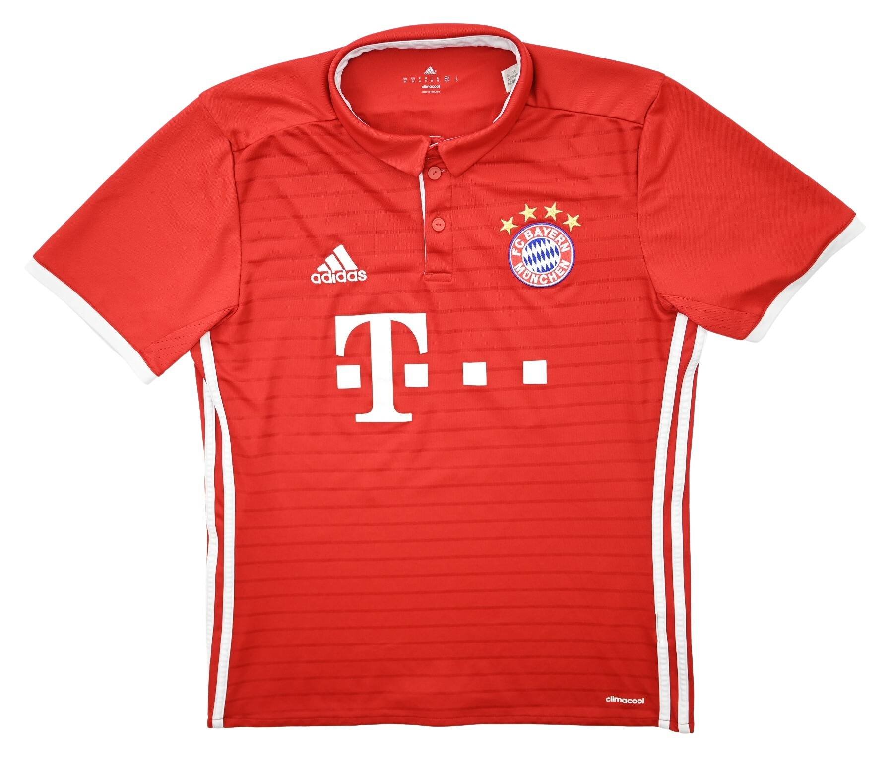 2016-17 BAYERN MUNCHEN *VIDALI* SHIRT M Football / Soccer \ German ...