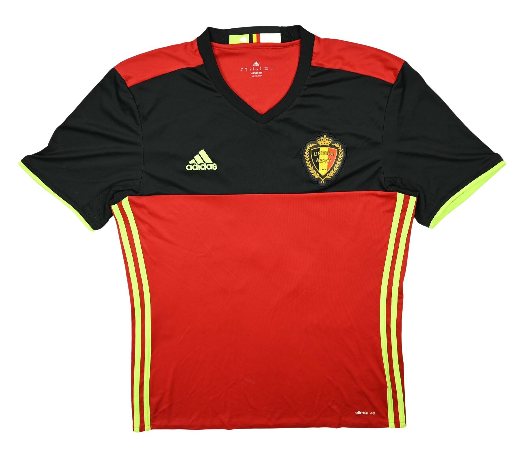 Dries Mertens' vintage Belgium jersey