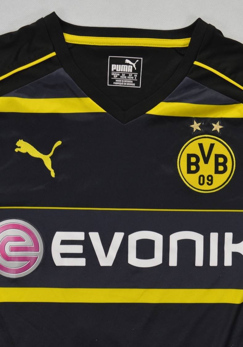Borussia Dortmund 2017-2018 Home Long Sleeve Shirt #17 Aubameyang - Online  Store From Footuni Japan
