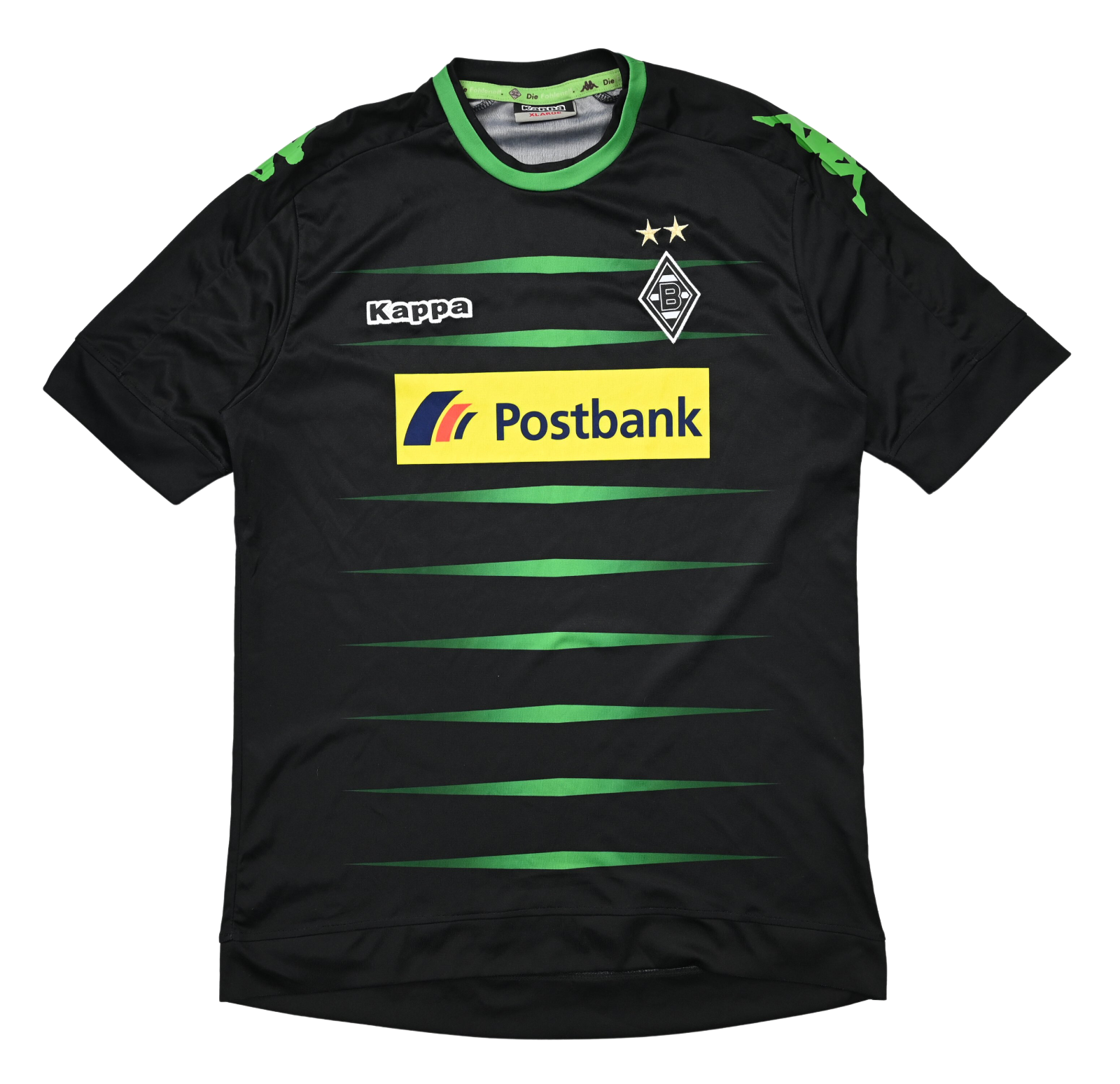 201617 BORUSSIA MONCHENGLADBACH SHIRT XL Football / Soccer \ German