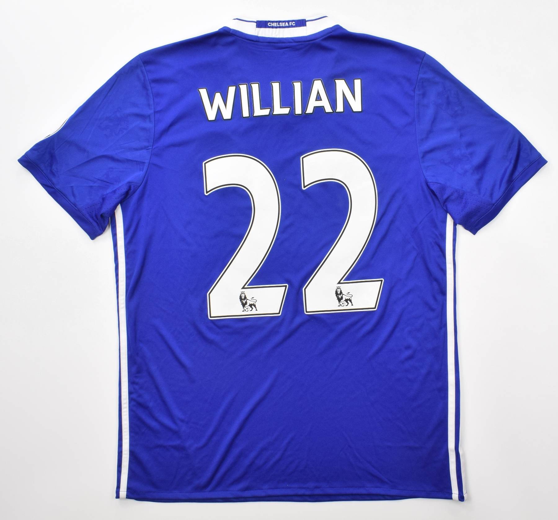 2016-17 CHELSEA LONDON *WILLIAN* SHIRT L Football / Soccer \ Premier ...