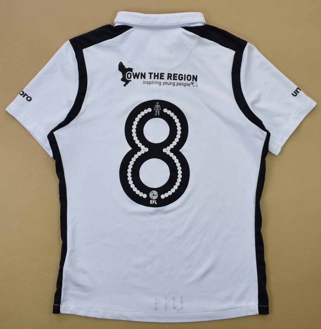 Derby County Home Shirt 2022-23 - Kids with Osula 23 printing