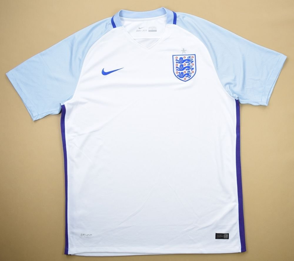 2016 17 England Shirt 2xl Football Soccer International Teams Europe England Classic Shirts Com