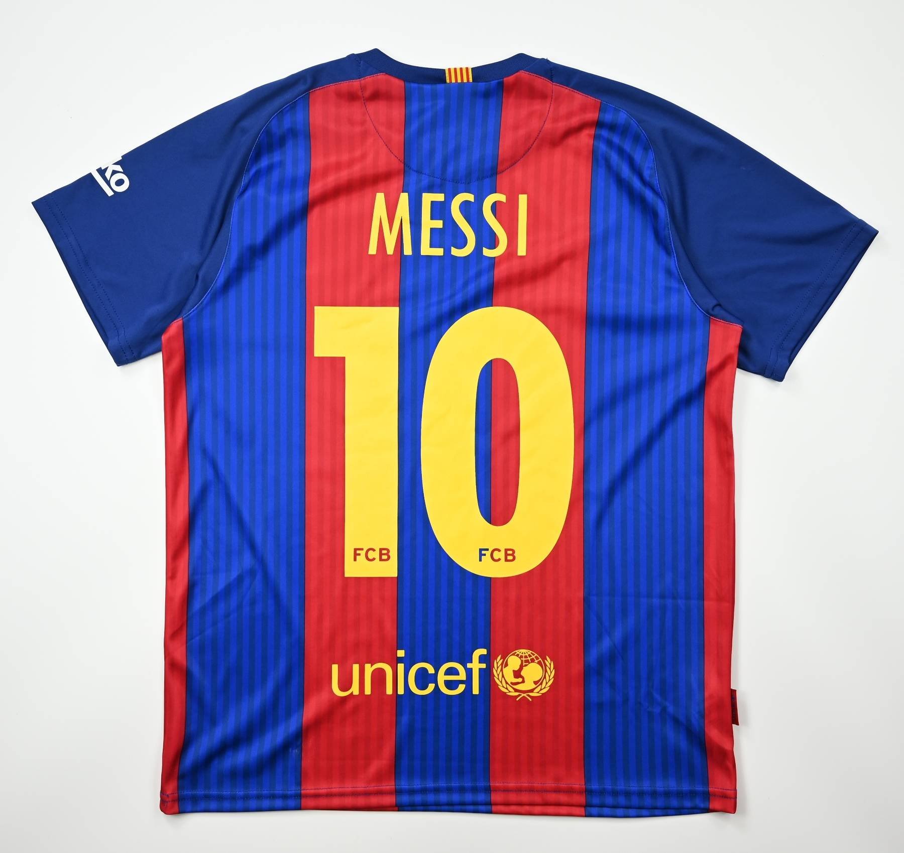 2016-17 FC BARCELONA *MESSI* SHIRT M Football / Soccer \ European Clubs ...