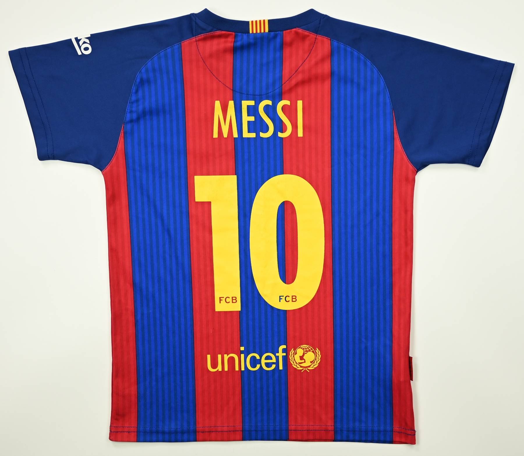 Sold At Auction: Lionel Messi Signed FC Barcelona Jersey