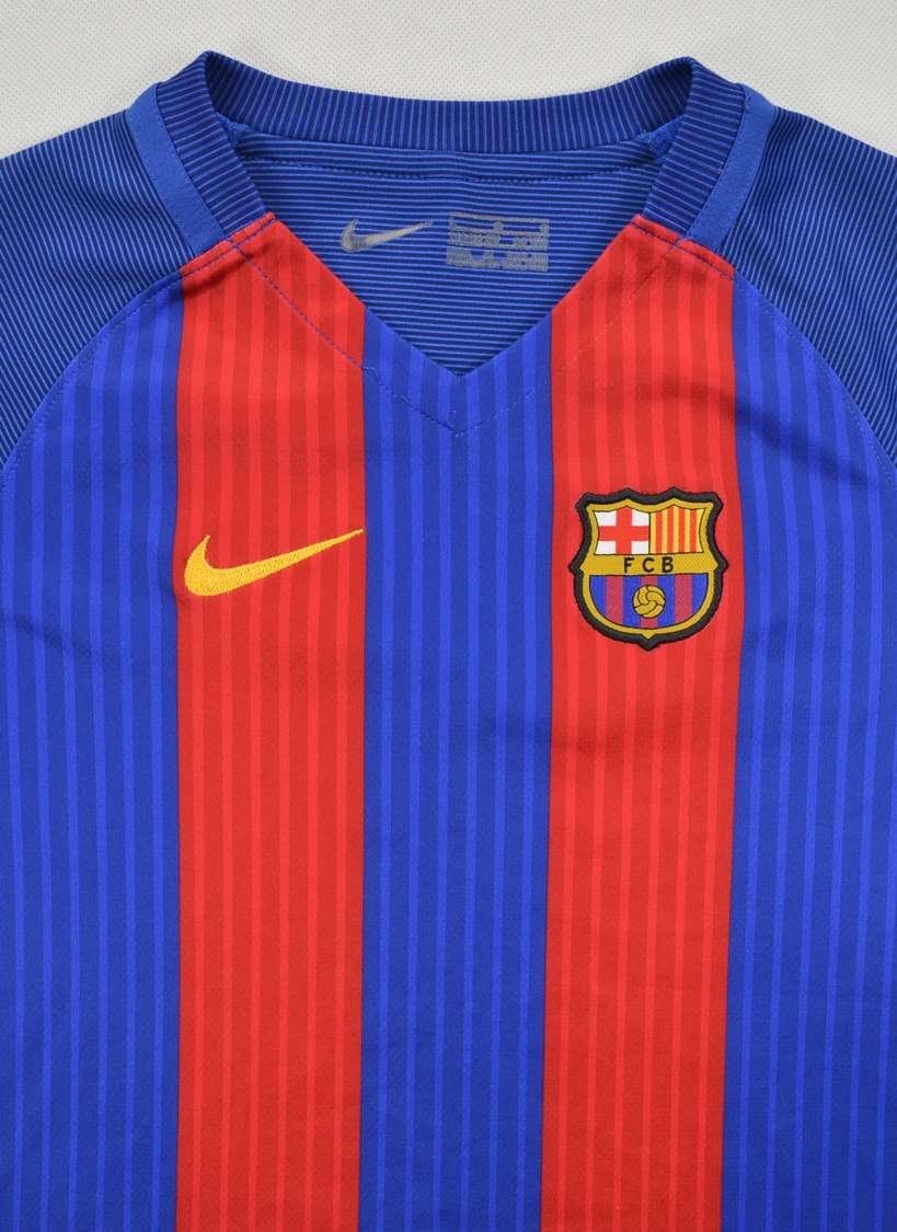 2016-17 FC BARCELONA SHIRT L. BOYS Football / Soccer \ European Clubs ...