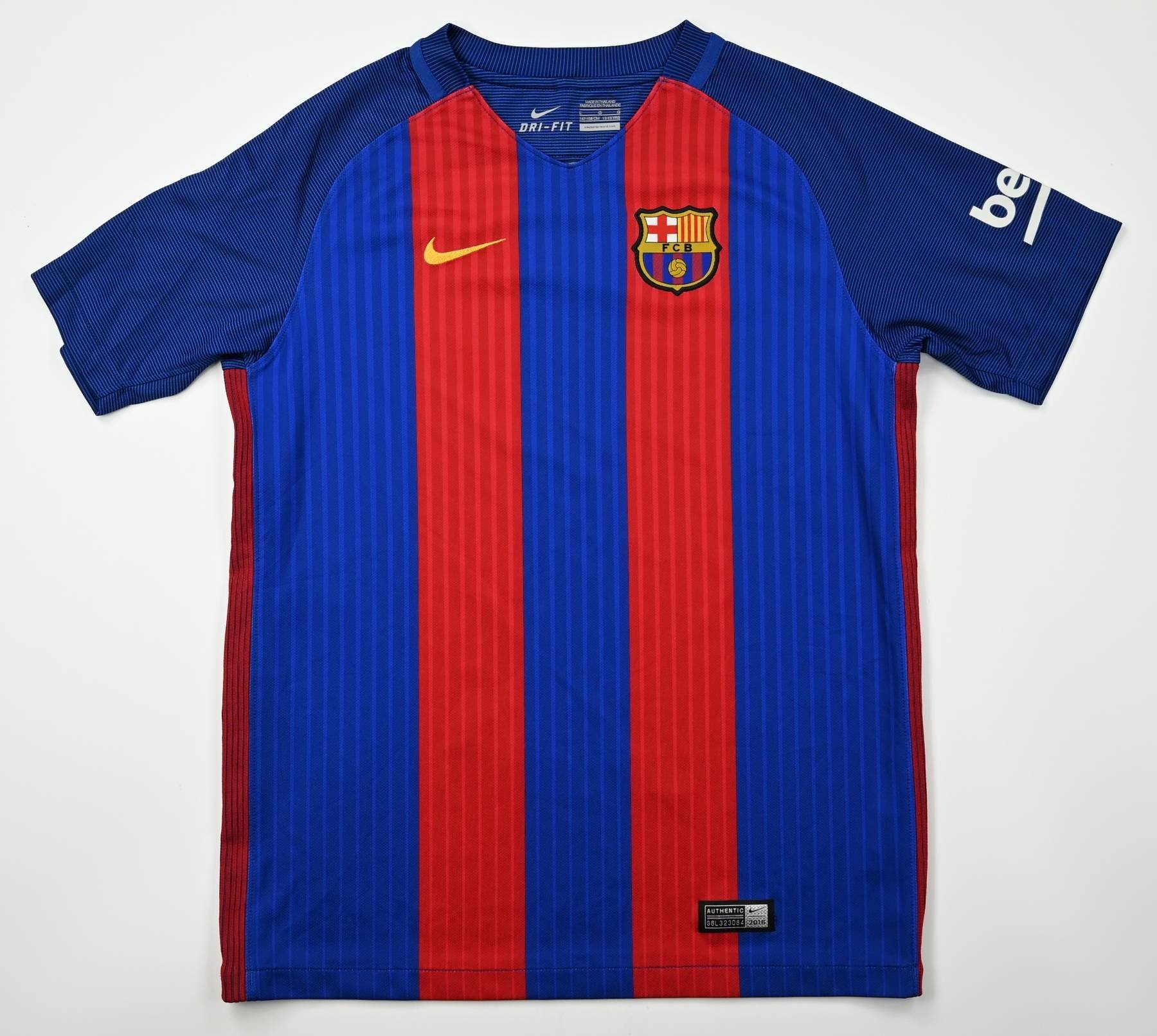 2016-17 FC BARCELONA SHIRT L.BOYS Football / Soccer \ European Clubs ...