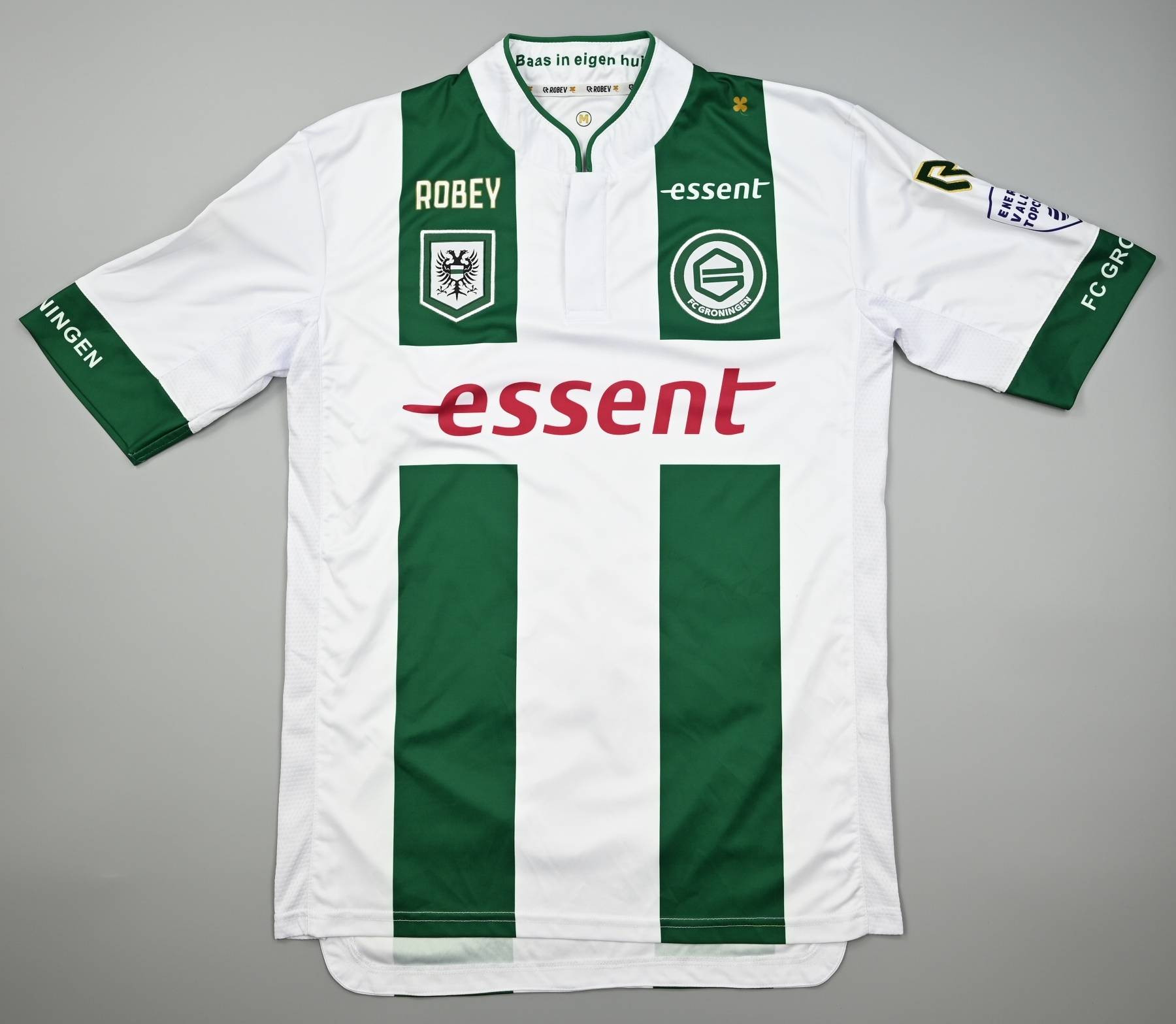 201617 FC GRONINGEN SHIRT M Football / Soccer \ European Clubs \ Dutch
