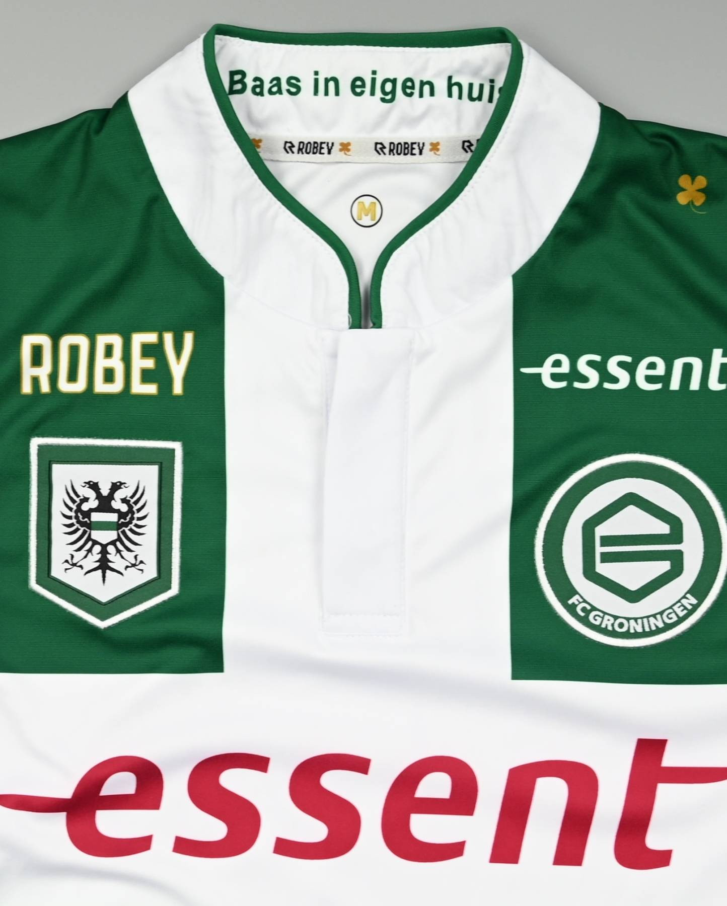 201617 FC GRONINGEN SHIRT M Football / Soccer \ European Clubs \ Dutch