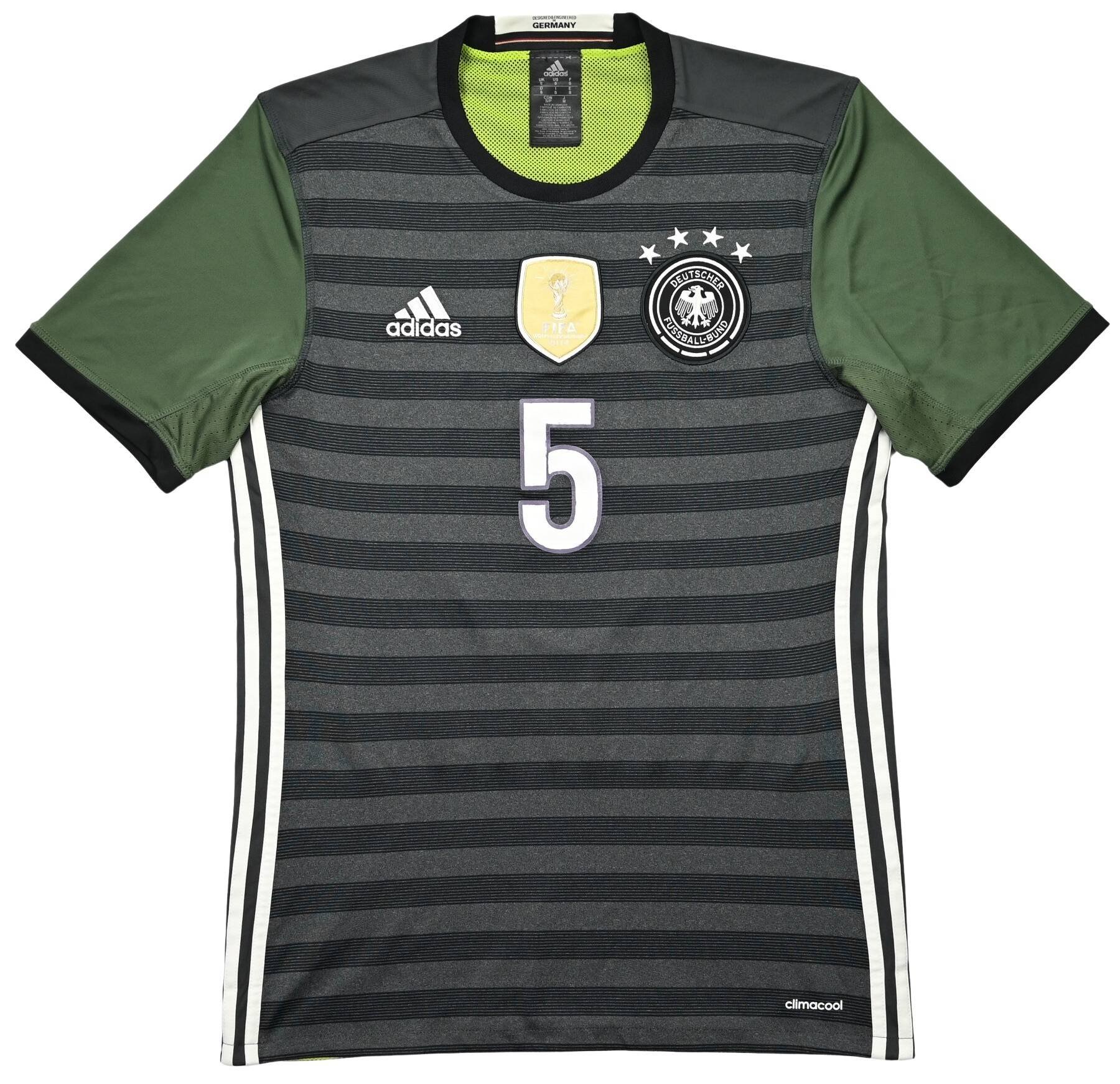 2016-17 GERMANY *BECKENBAUER* SHIRT S Football / Soccer \ International ...