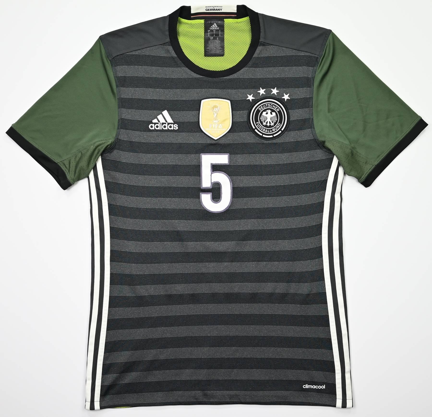 2016-17 GERMANY *BECKENBAUER* SHIRT S Football / Soccer \ International ...