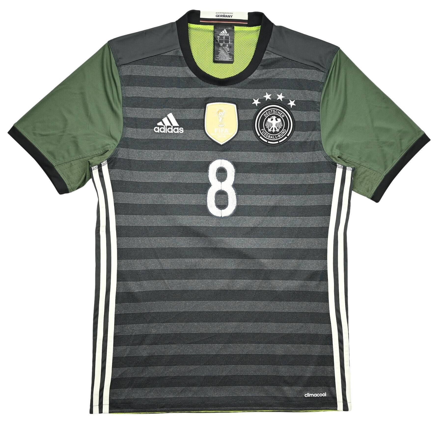 2016-17 GERMANY *OZIL* SHIRT S Football / Soccer \ International Teams ...