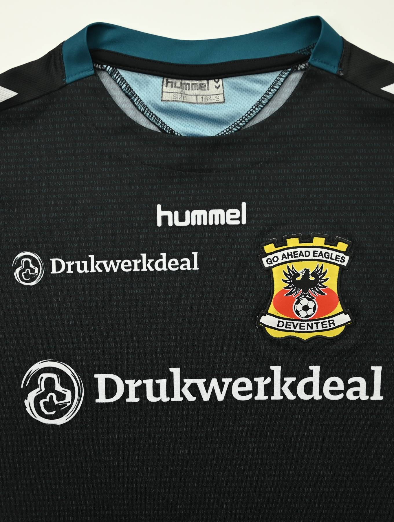 Hummel 2016-17 Go Ahead Eagles Shirt Xs. Boys Kids