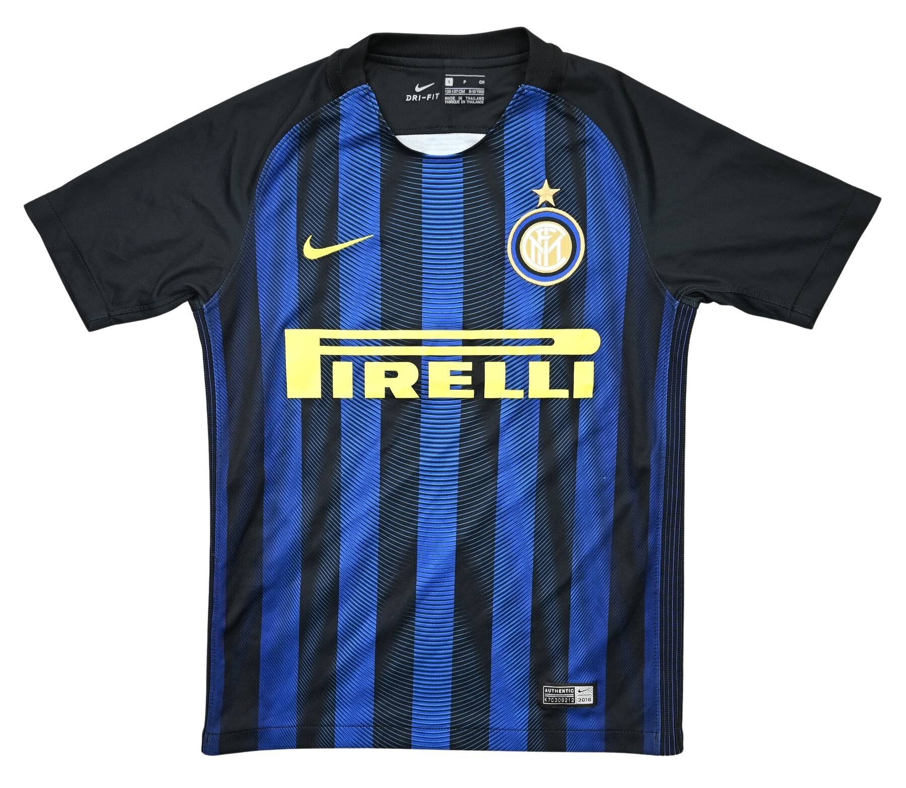 2016-17 INTER MILAN SHIRT S. BOYS Football / Soccer \ European Clubs ...