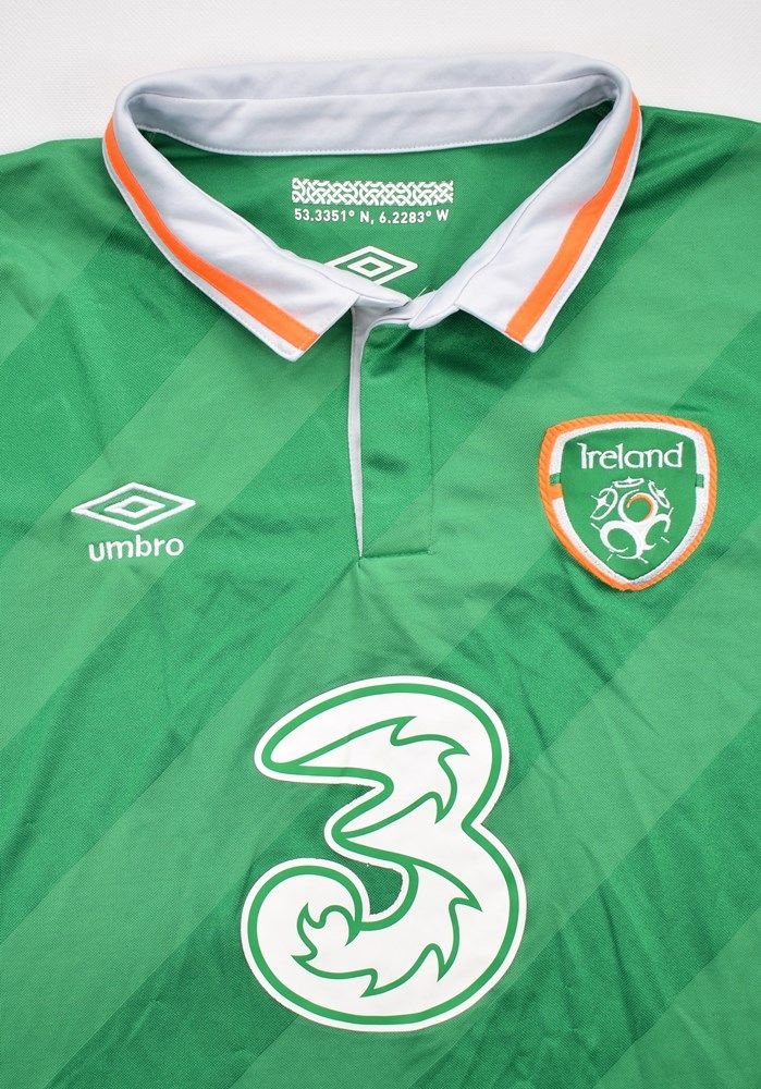 2016-17 IRELAND SHIRT L Football / Soccer \ International Teams ...