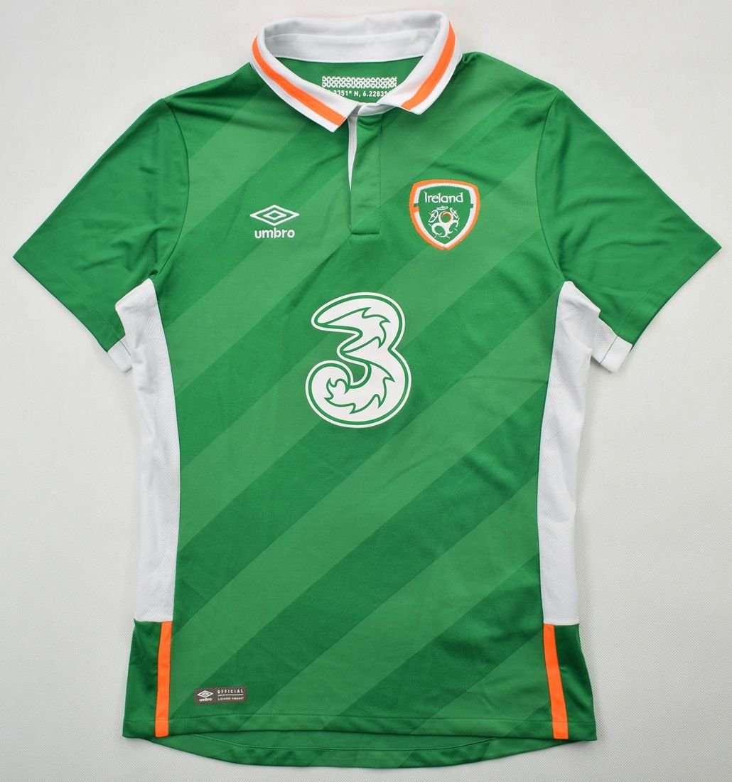 2016-17 IRELAND SHIRT L. BOYS Football / Soccer \ International Teams ...