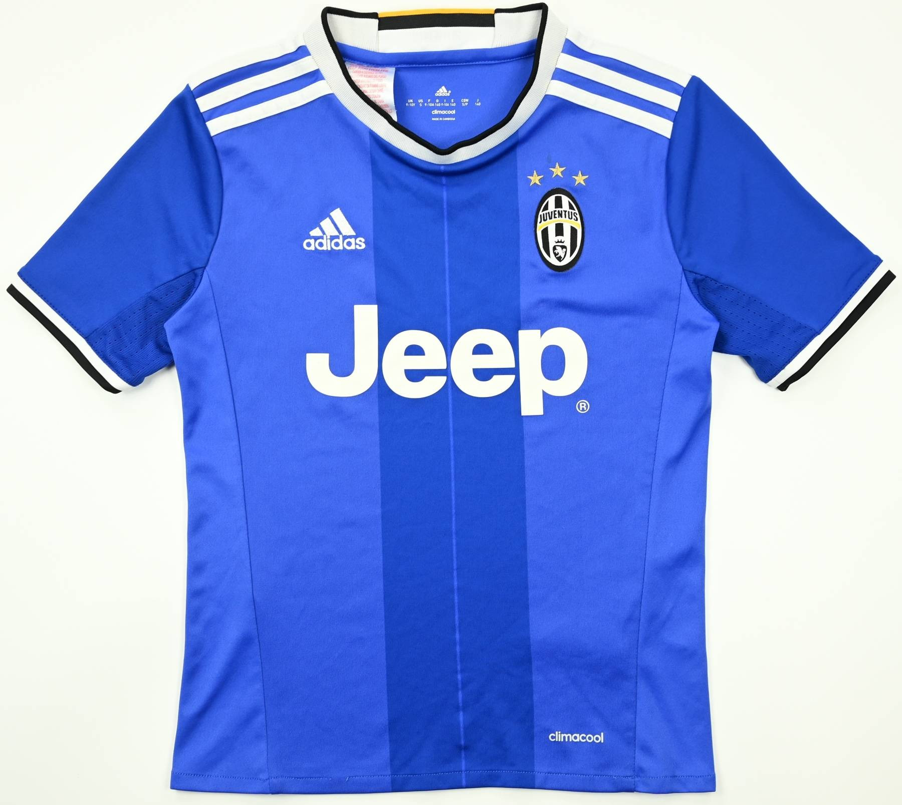 201617 JUVENTUS SHIRT S. BOYS Football / Soccer \ European Clubs