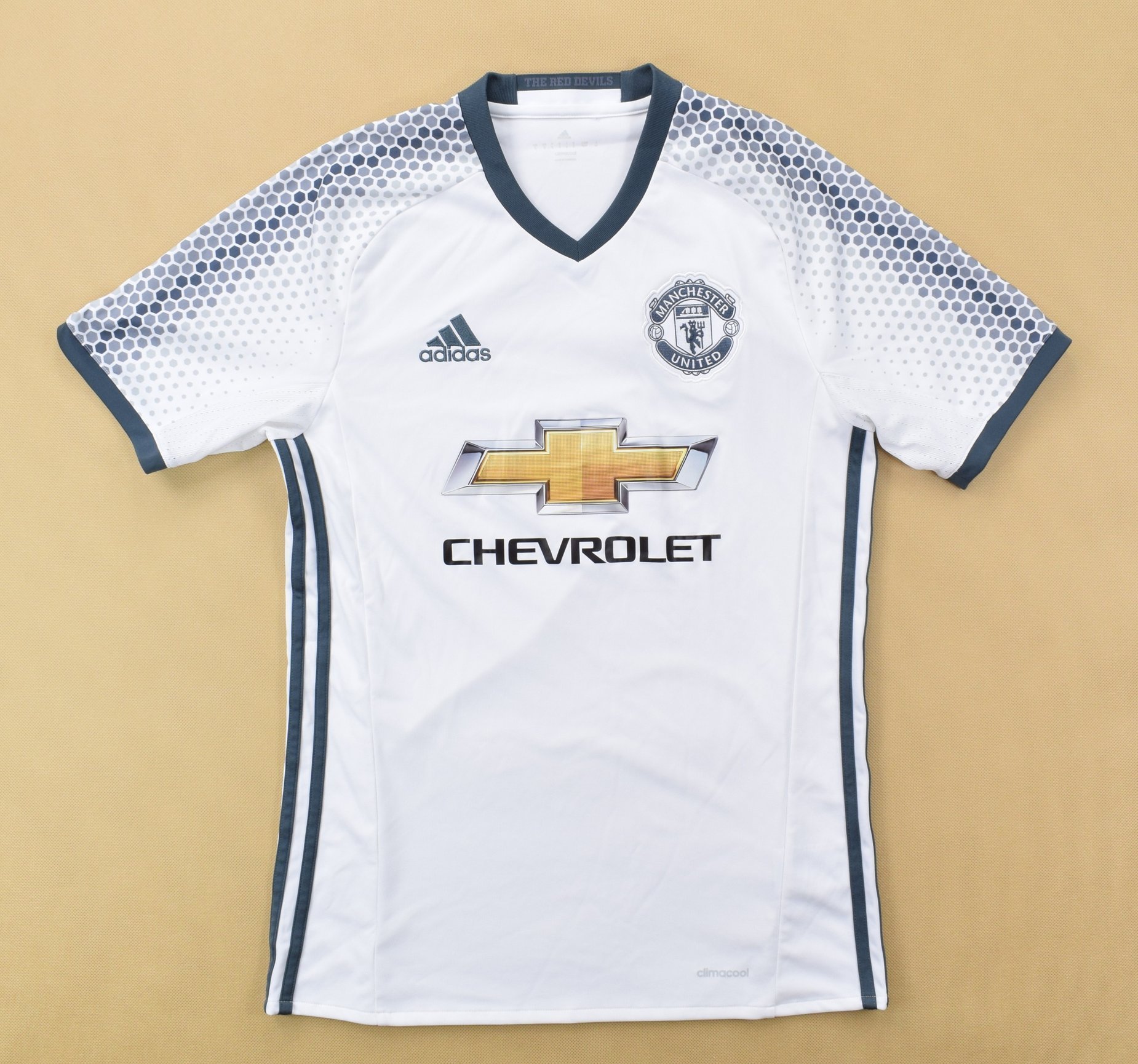 2016-17 MANCHESTER UNITED SHIRT S Football / Soccer \ Premier League ...