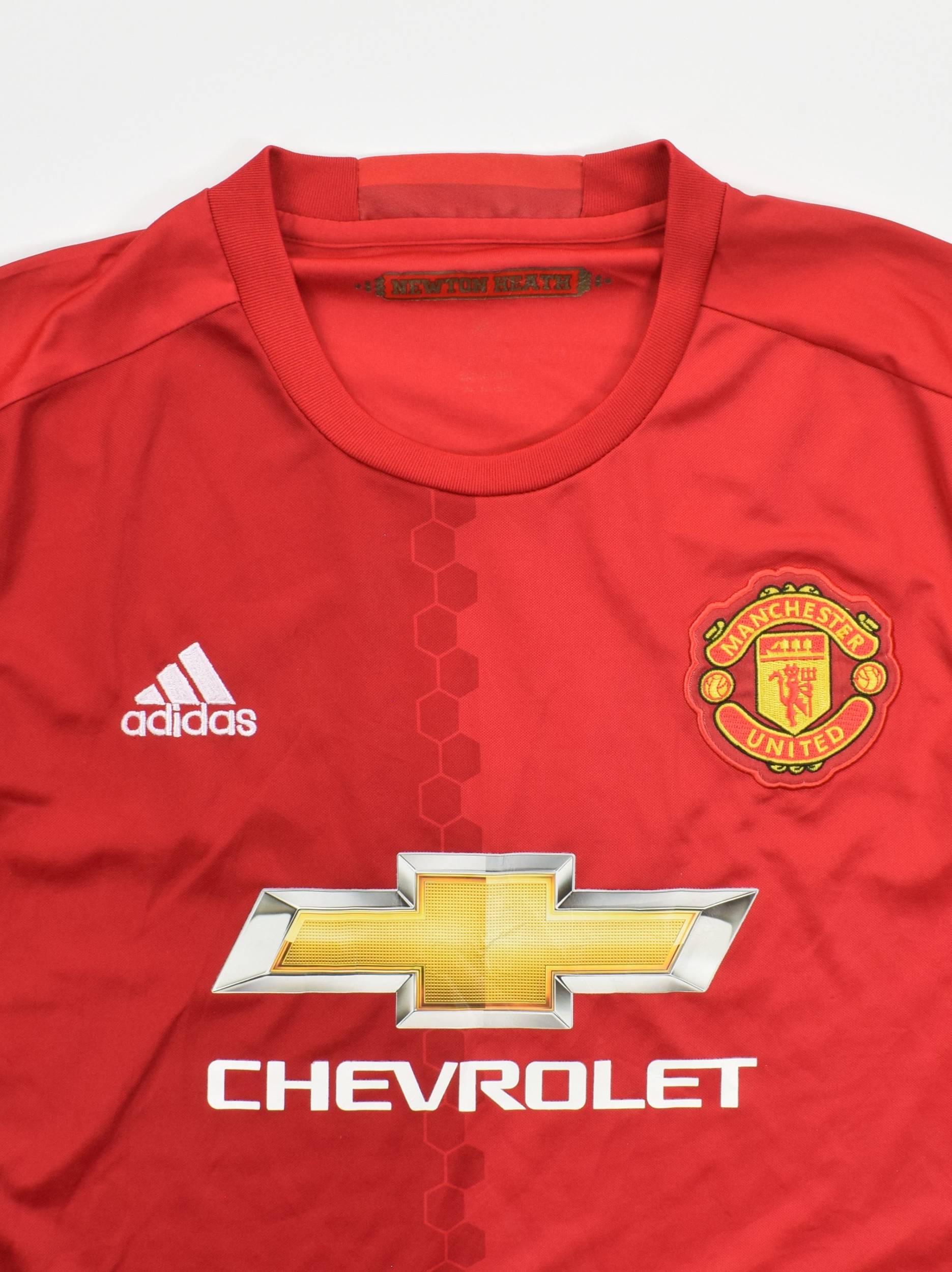 2016-17 Manchester United adidas Pre-Match Shirt *BNIB* S96152