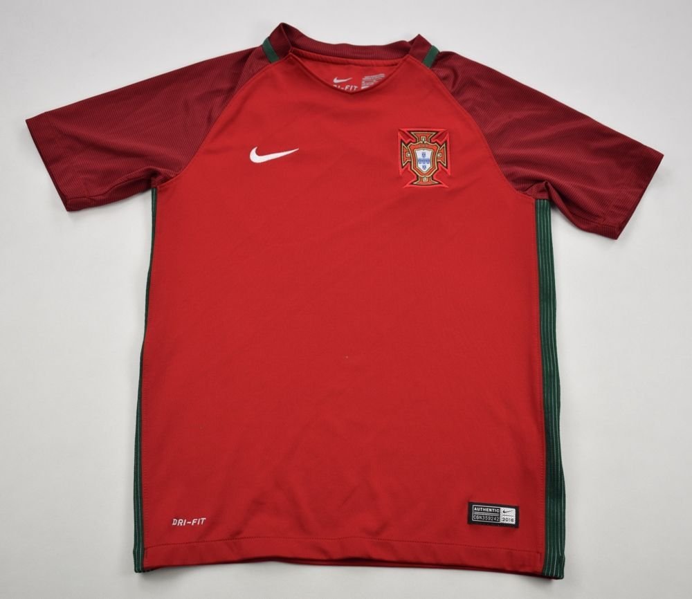 2016-17 PORTUGAL SHIRT M. BOYS 137-147 CM Football / Soccer ...