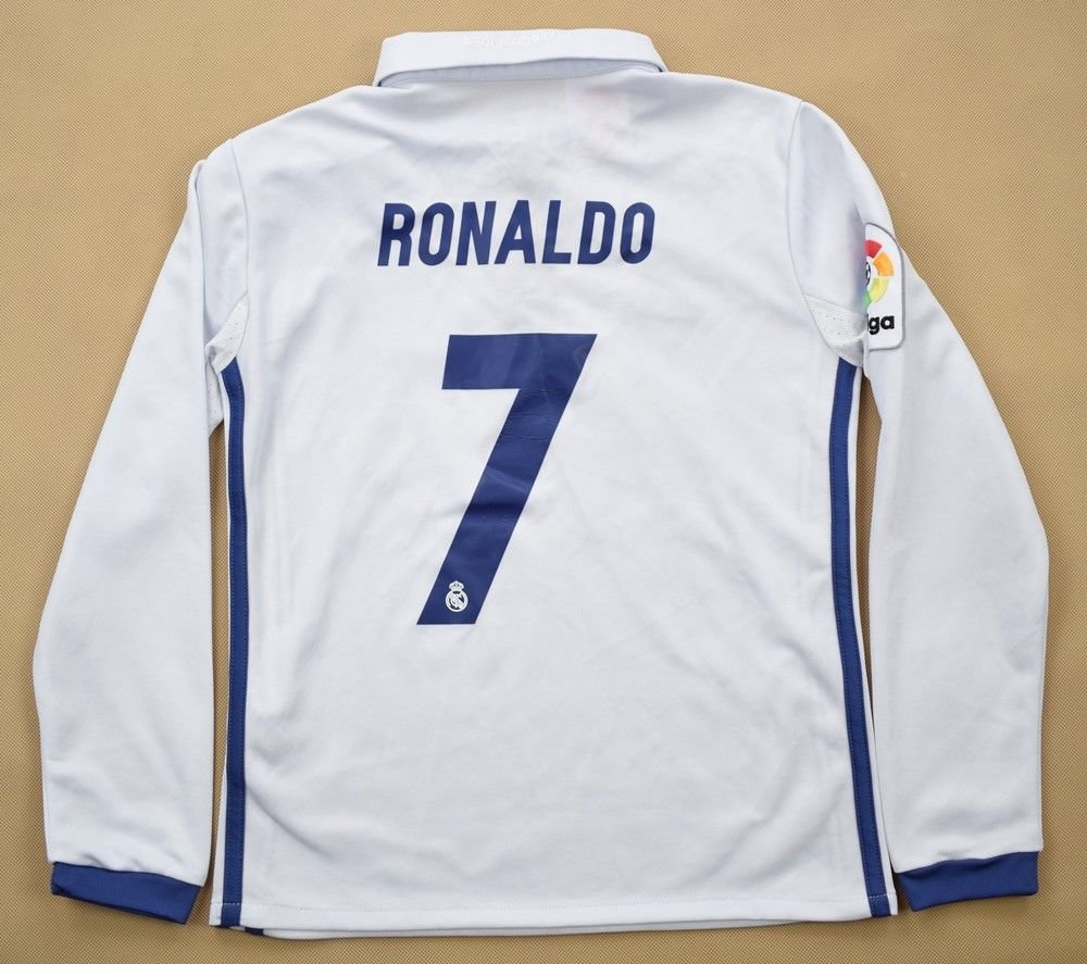 real madrid jersey 2016 long sleeve