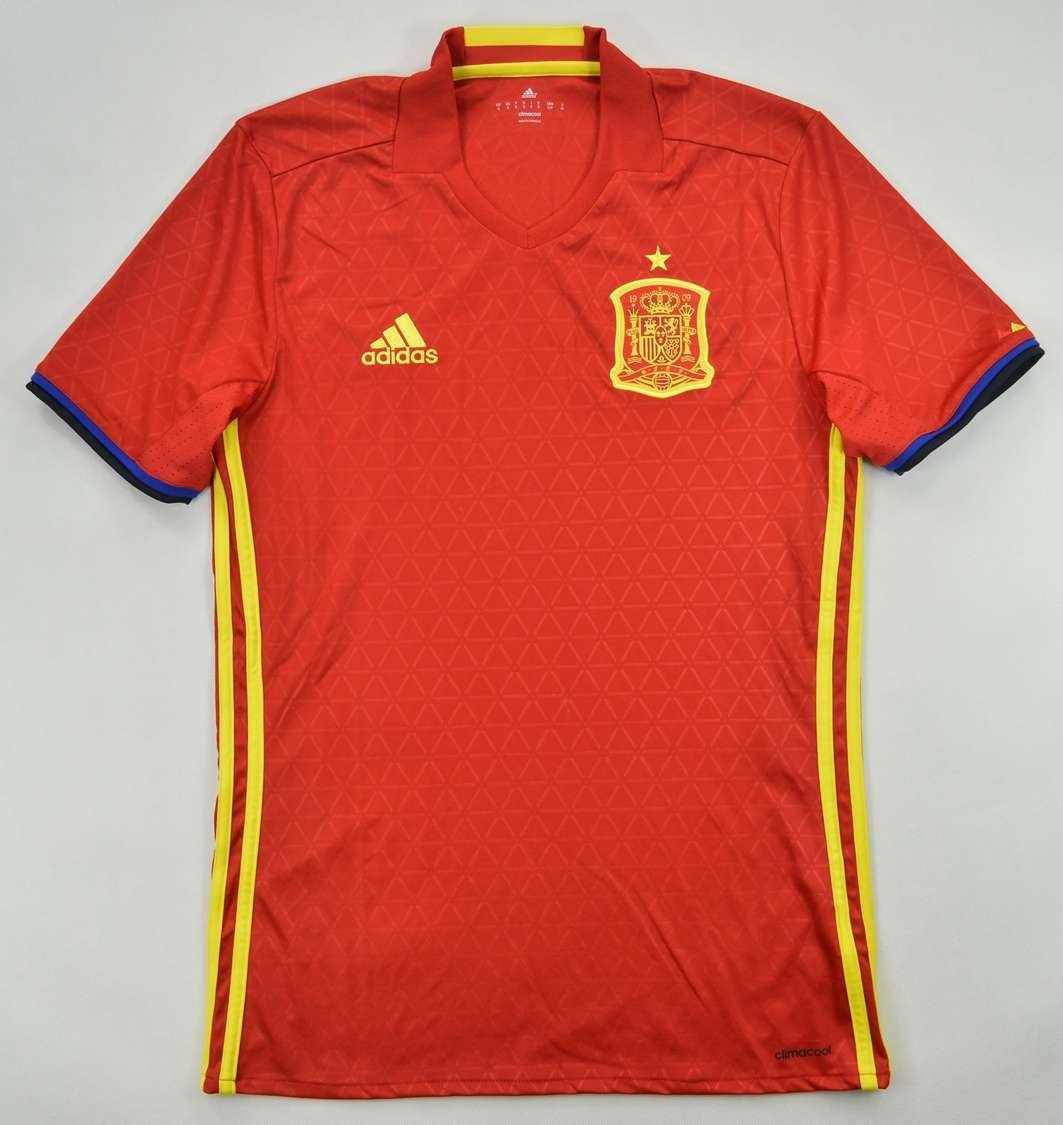 201617 SPAIN SHIRT S Football / Soccer \ International Teams \ Europe