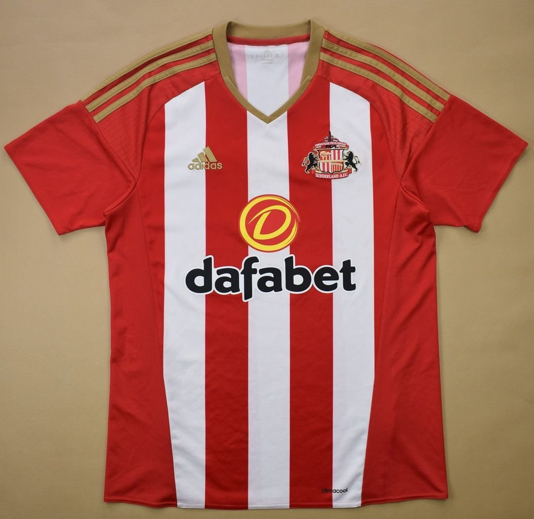 201617 SUNDERLAND SHIRT M Football / Soccer \ Championship
