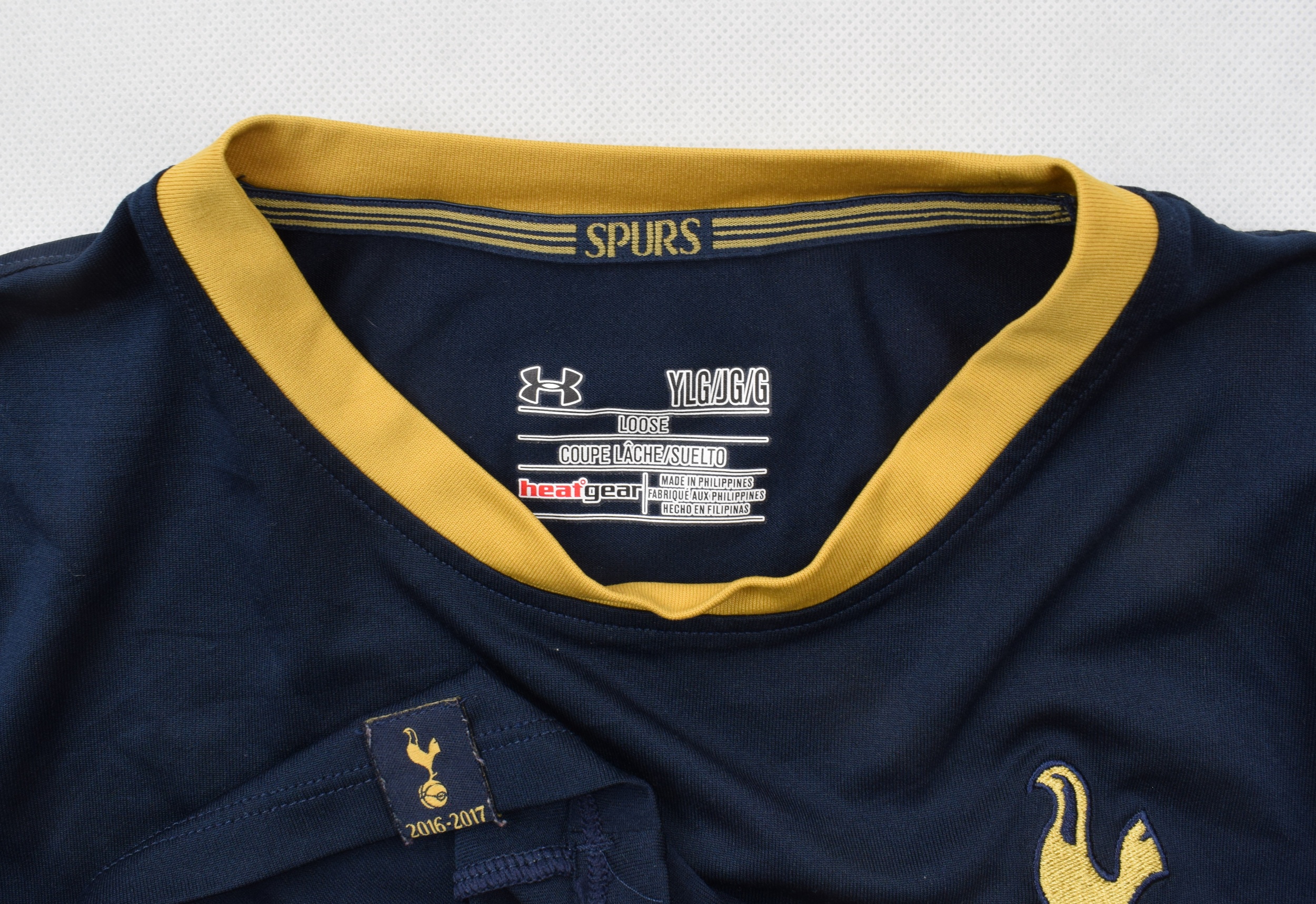 Tottenham Hotspur 2016-17 Third Shirt (Excellent) M – Classic Football Kit