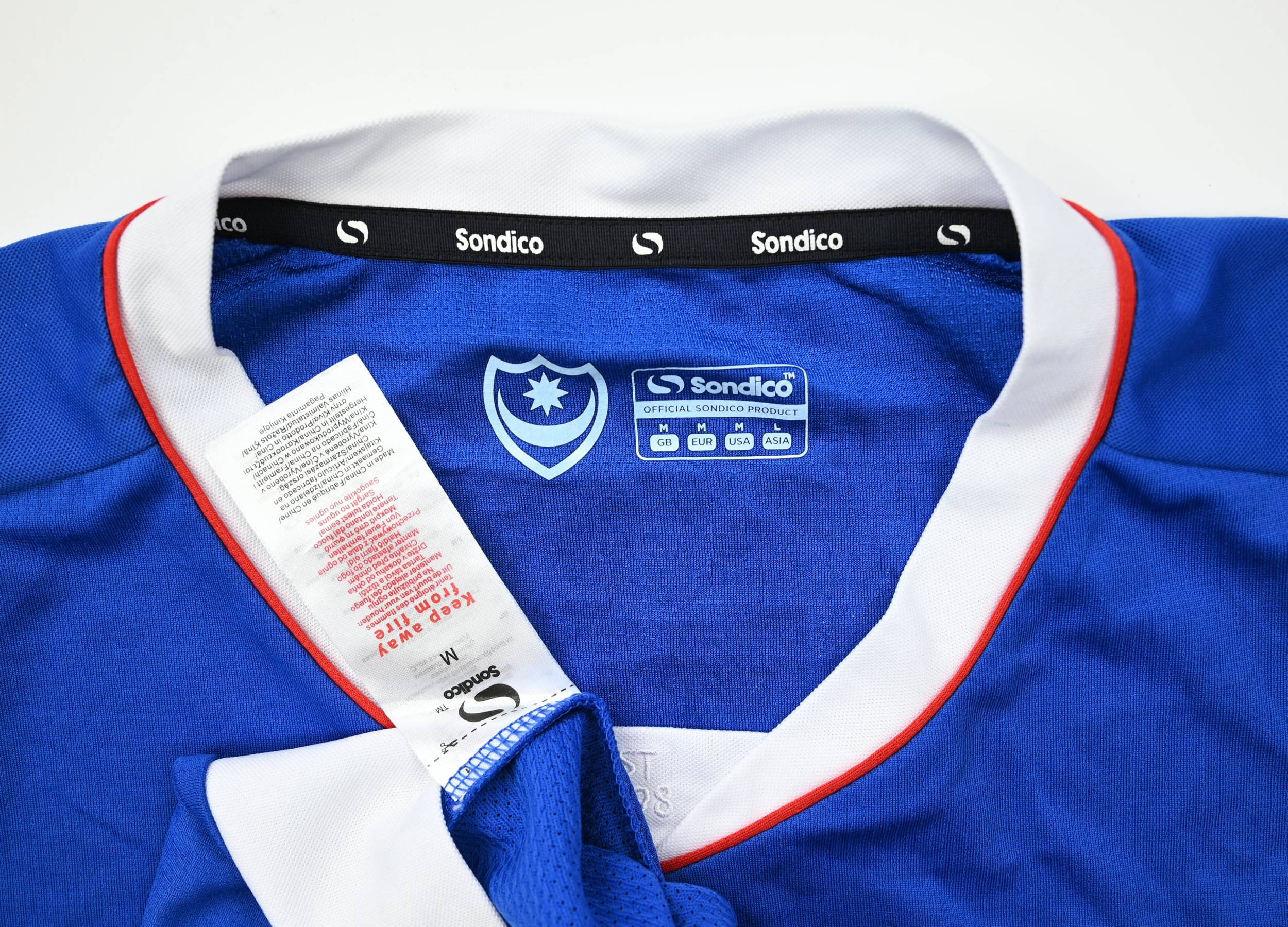201617PORTSMOUTH SHIRT M Football / Soccer \ League One \ Portsmouth