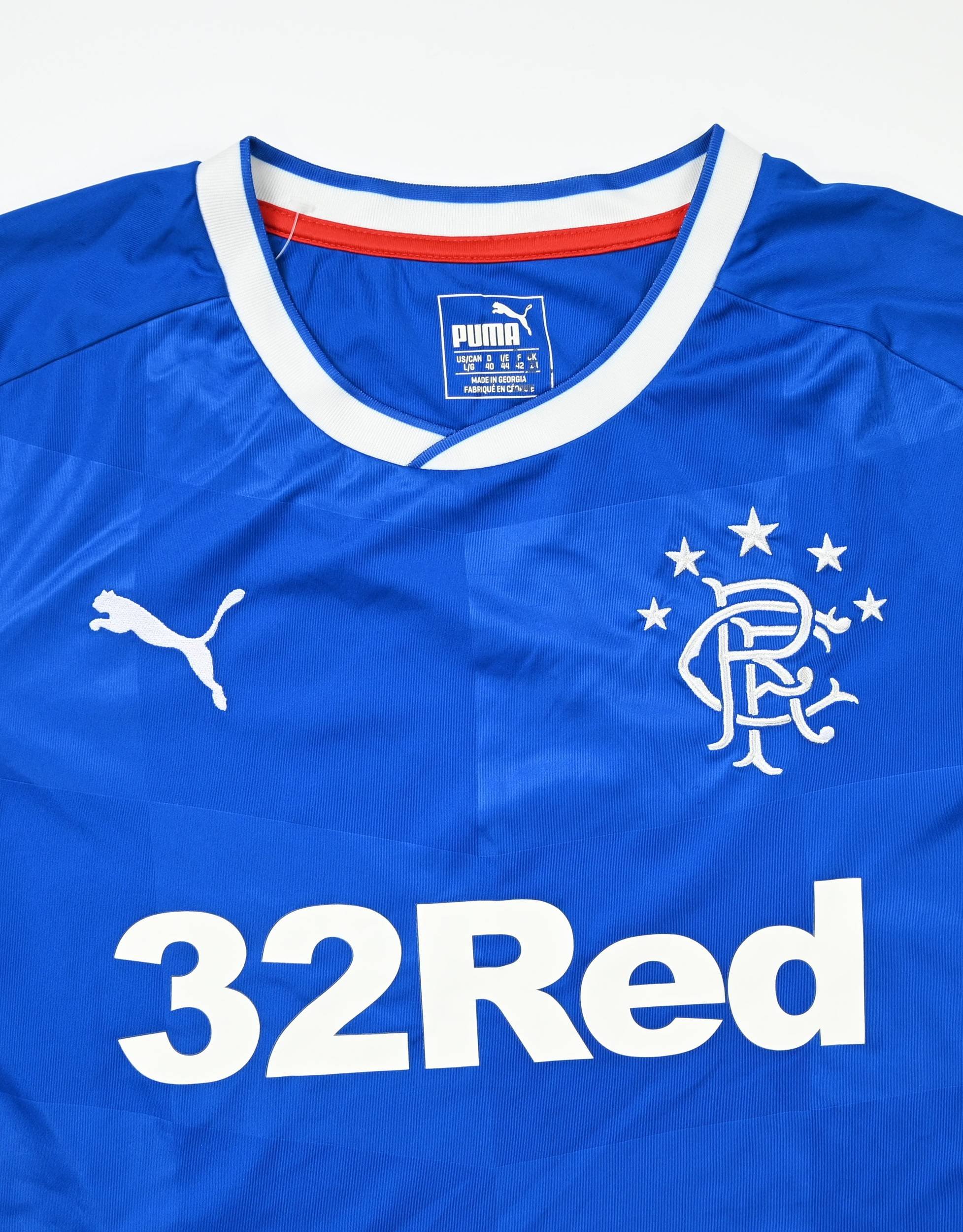 Rangers jersey clearance 2016