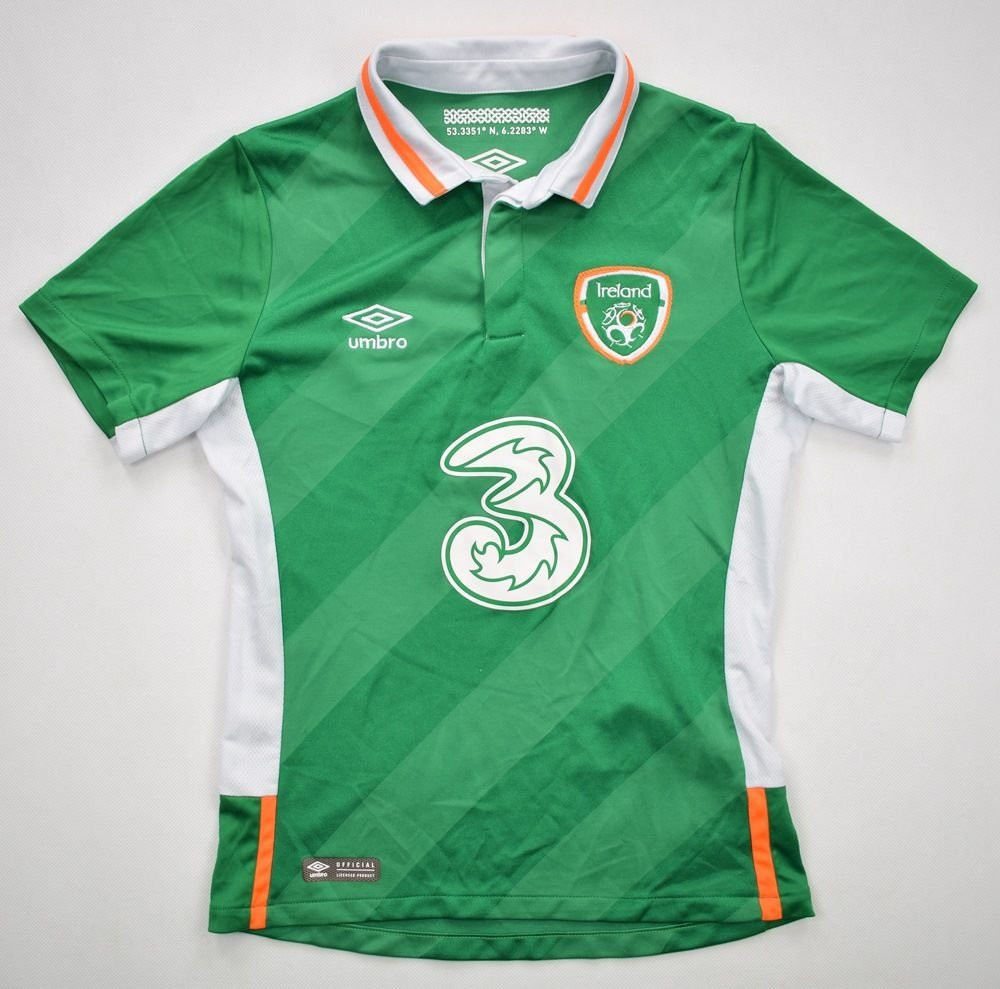 201618 IRELAND SHIRT S.BOYS Football / Soccer \ International Teams \ Europe \ Ireland