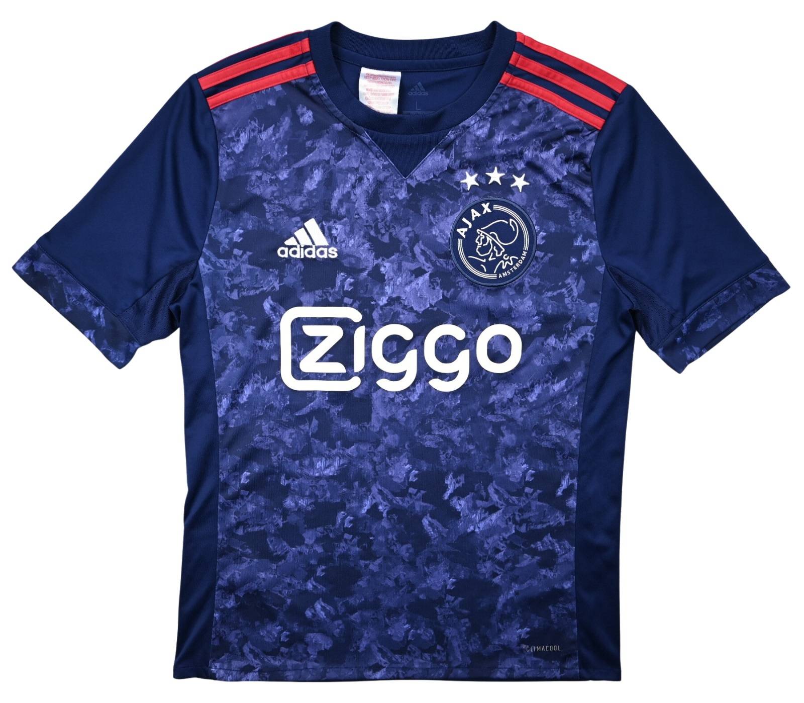 parfum vriendelijke groet last 2017-18 AJAX AMSTERDAM SHIRT L. BOYS Football / Soccer \ European Clubs \  Dutch Clubs \ Ajax Amsterdam | Classic-Shirts.com