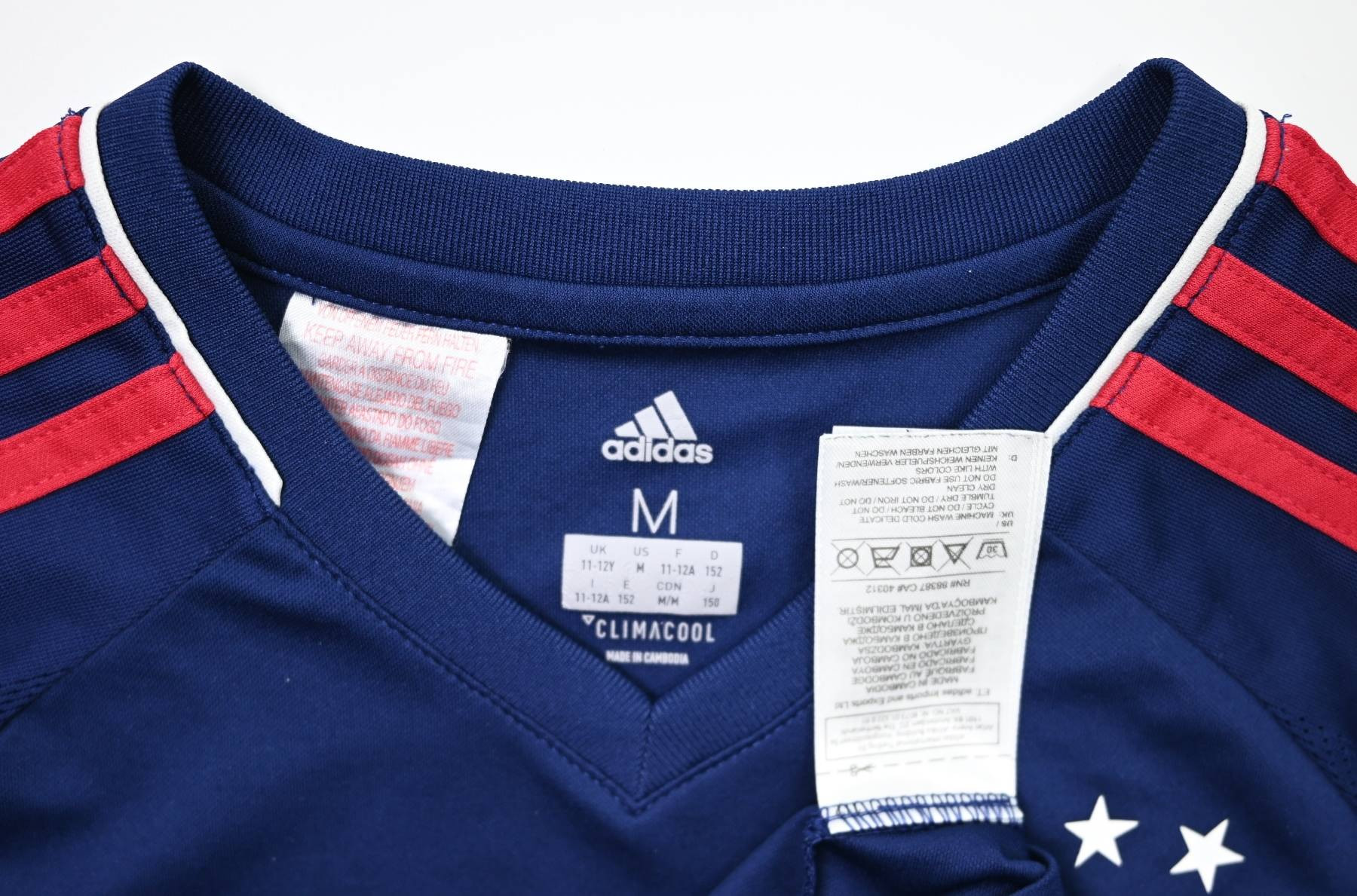 2017-18 AJAX AMSTERDAM SHIRT M. BOYS Football / Soccer \ European Clubs