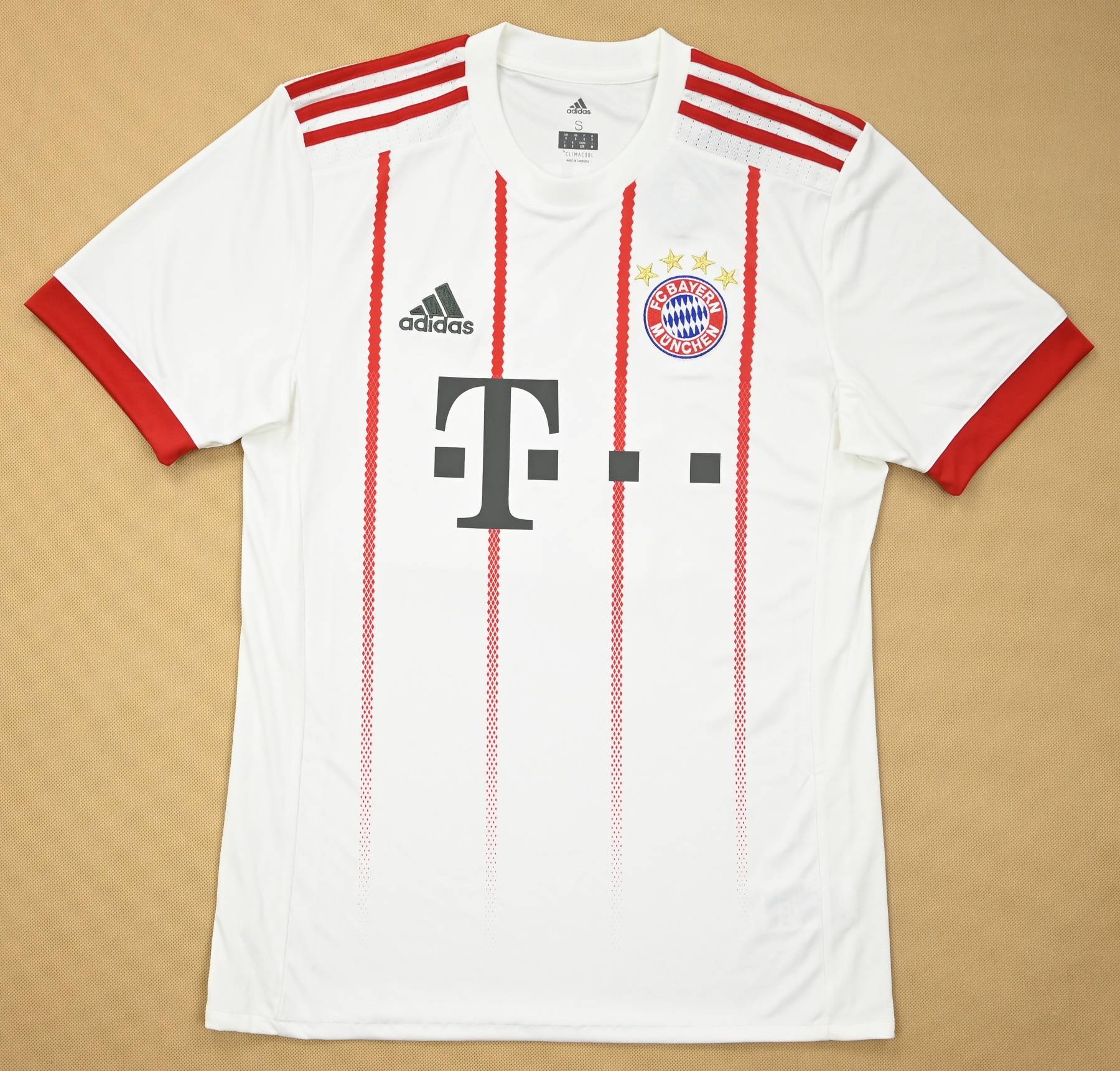 2017-18 BAYERN MUNCHEN *KIMMICH* SHIRT S Football / Soccer \ German ...