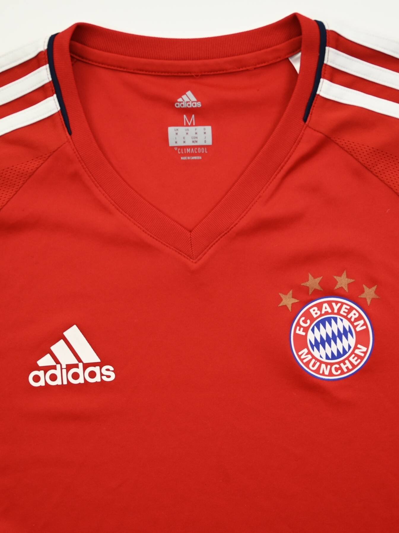 2017-18 BAYERN MUNCHEN SHIRT M Football / Soccer \ German Clubs ...