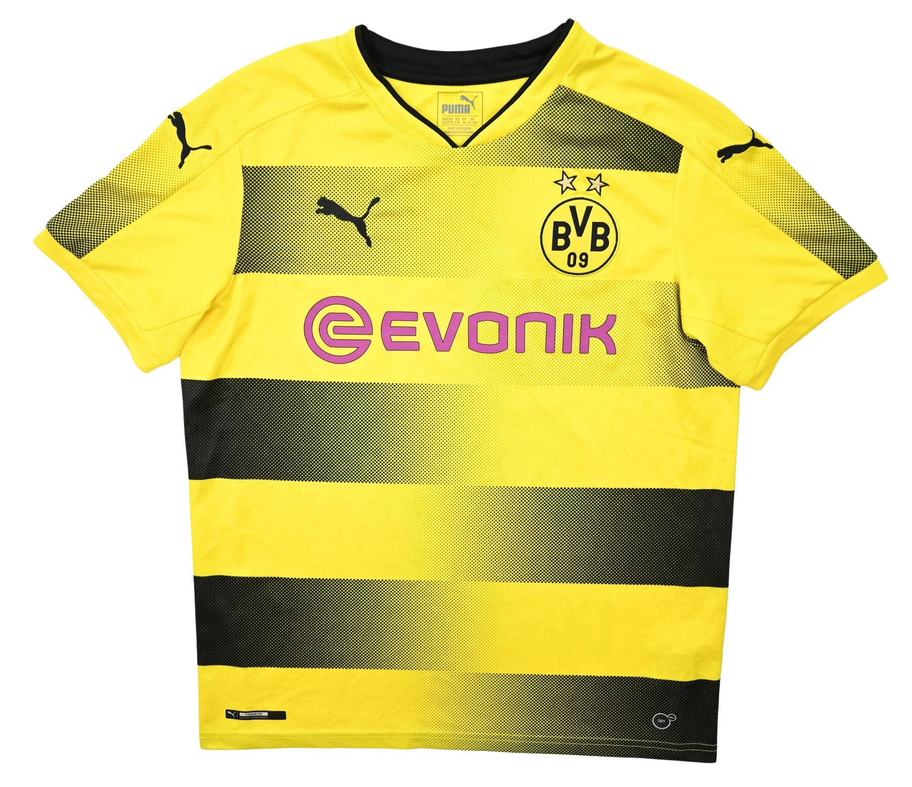 2017-18 BORUSSIA DORTMUND *CASTRO* SHIRT XXL. BOYS Football / Soccer ...