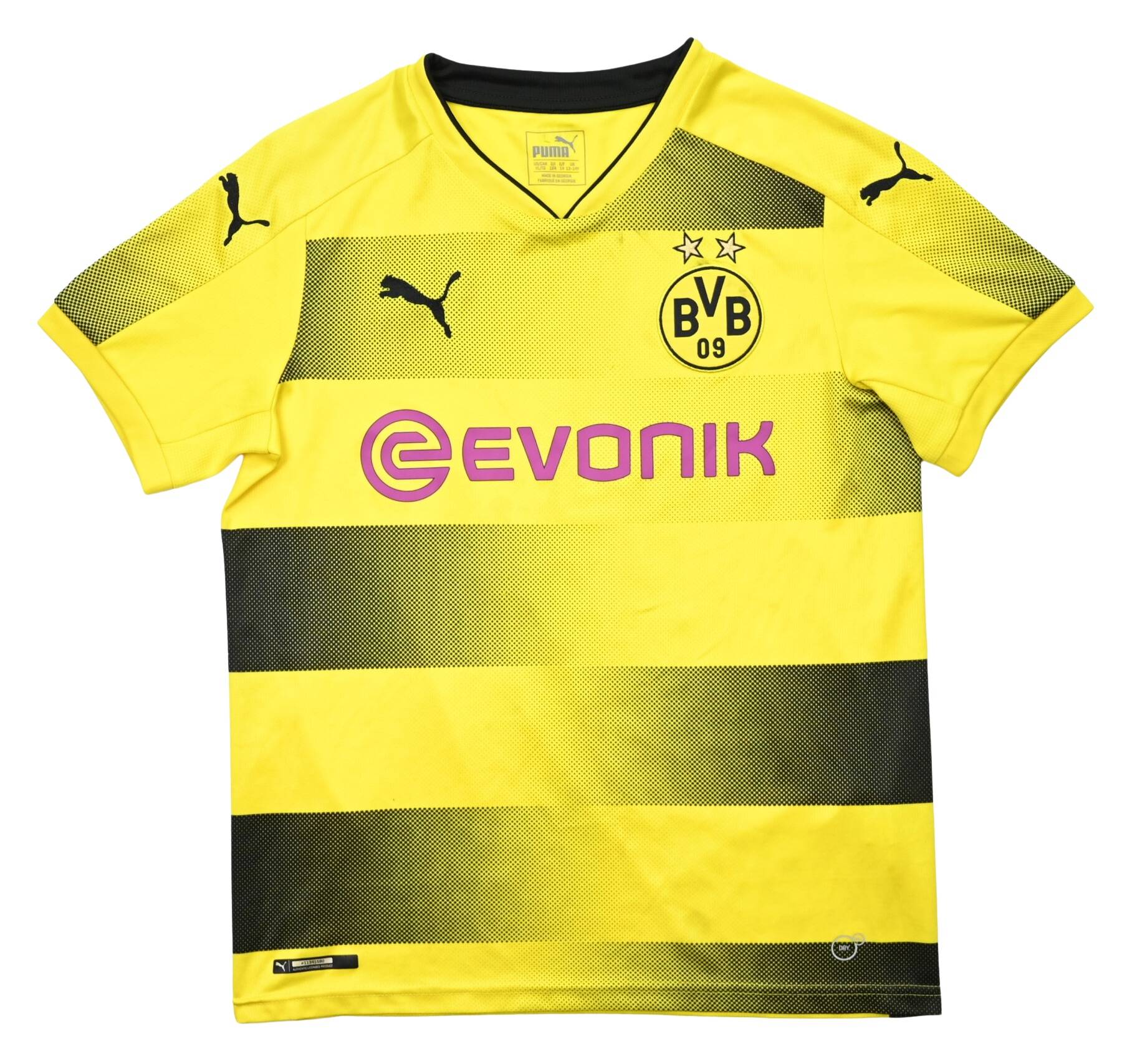 2017-18 BORUSSIA DORTMUND *GOTZE* SHIRT XL. BOYS Football / Soccer ...