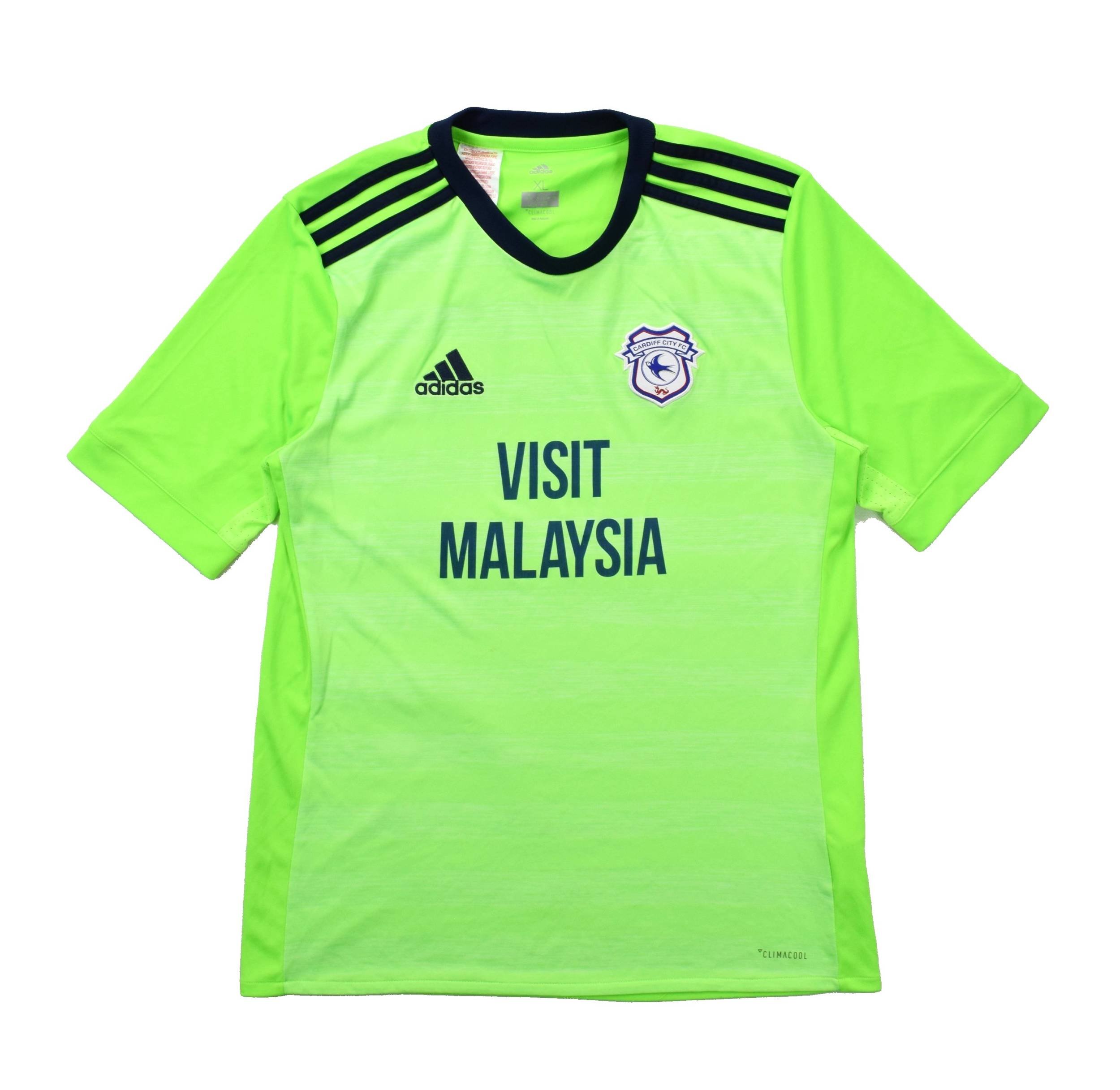 Cardiff City Away 17/18