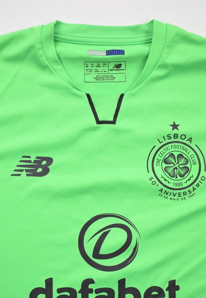 Celtic Special football shirt 2017.