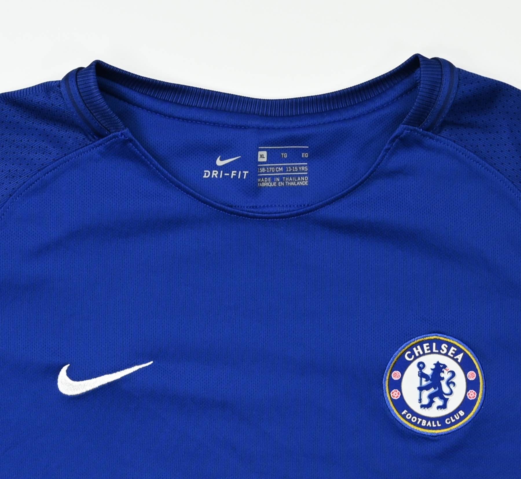 2017-18 CHELSEA LONDON SHIRT XL. BOYS Football / Soccer \ Premier ...