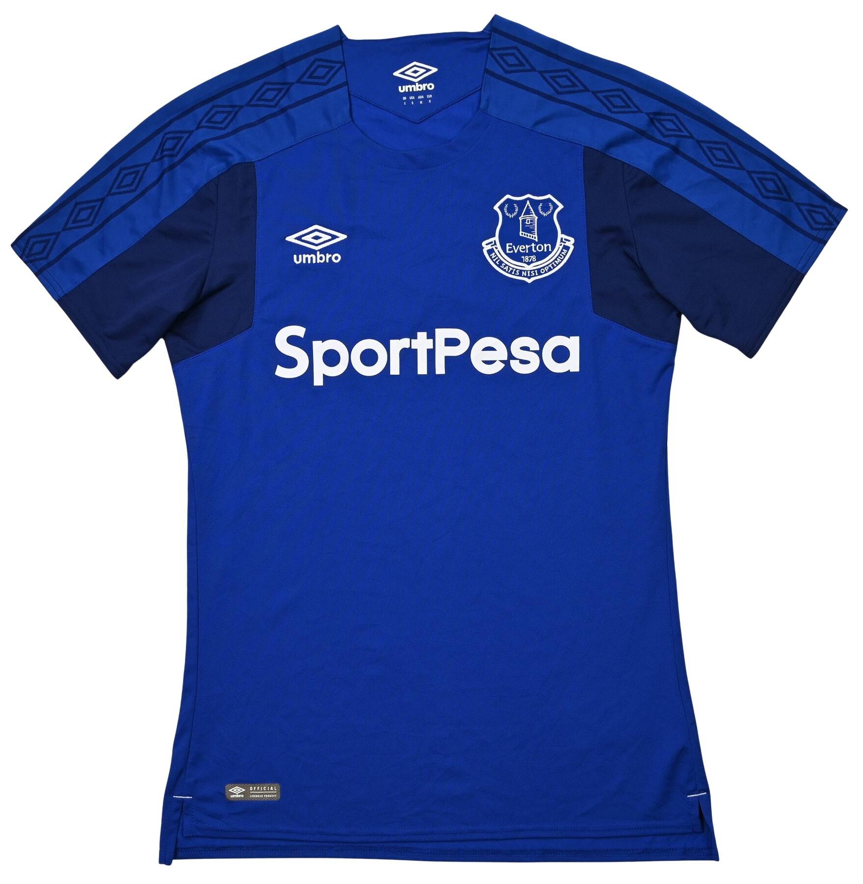 Everton jersey sales 2017