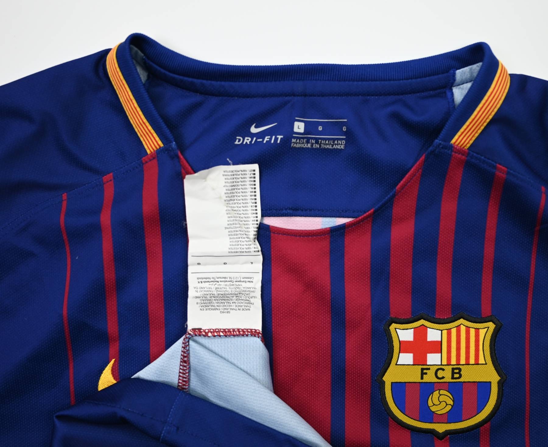 Nike barcelona 2024 messi jersey